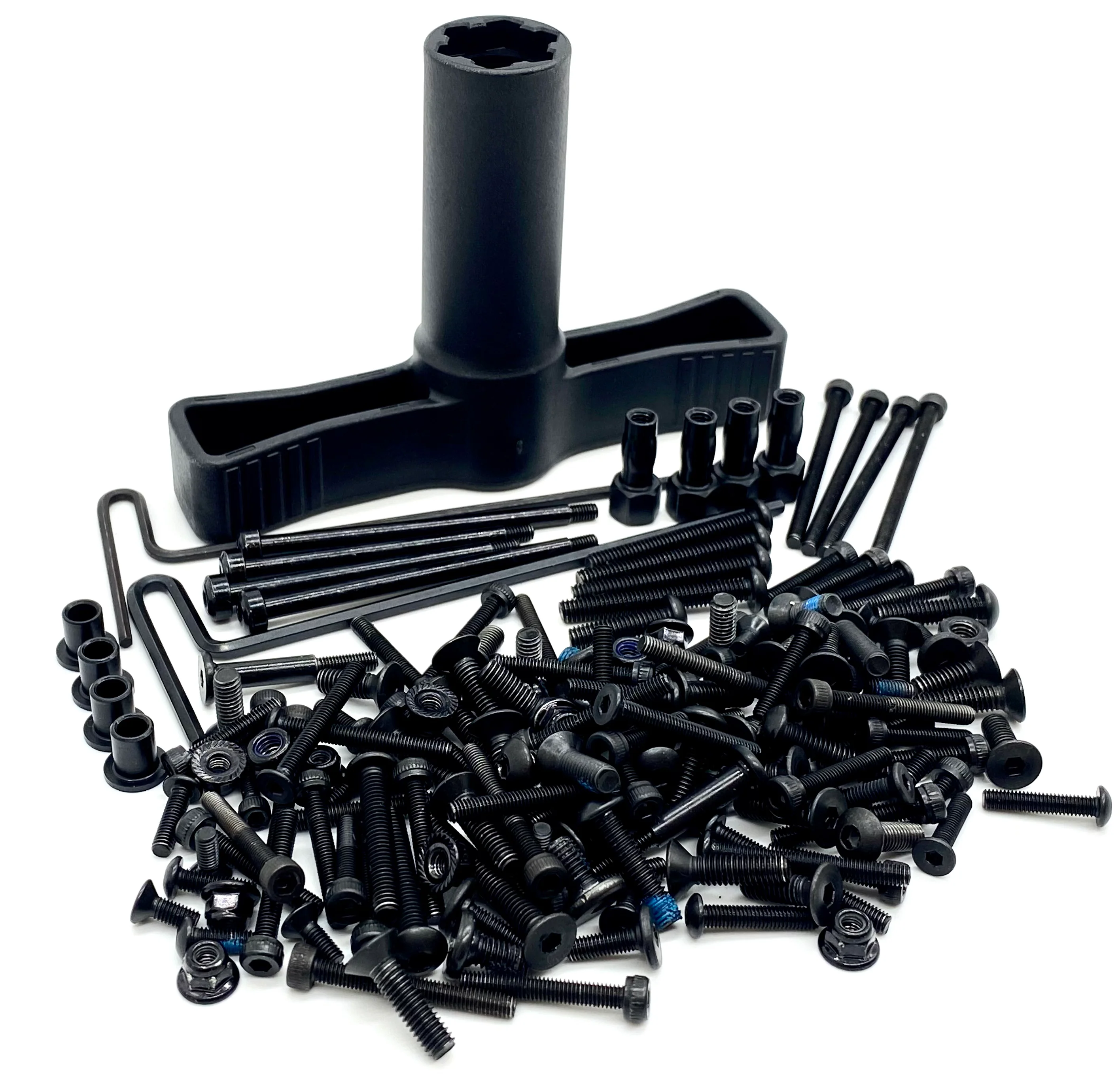 Fits SLEDGE - SCREWS & Tools hardware allen keys t-wrench Traxxas 95096-4 - Image 4
