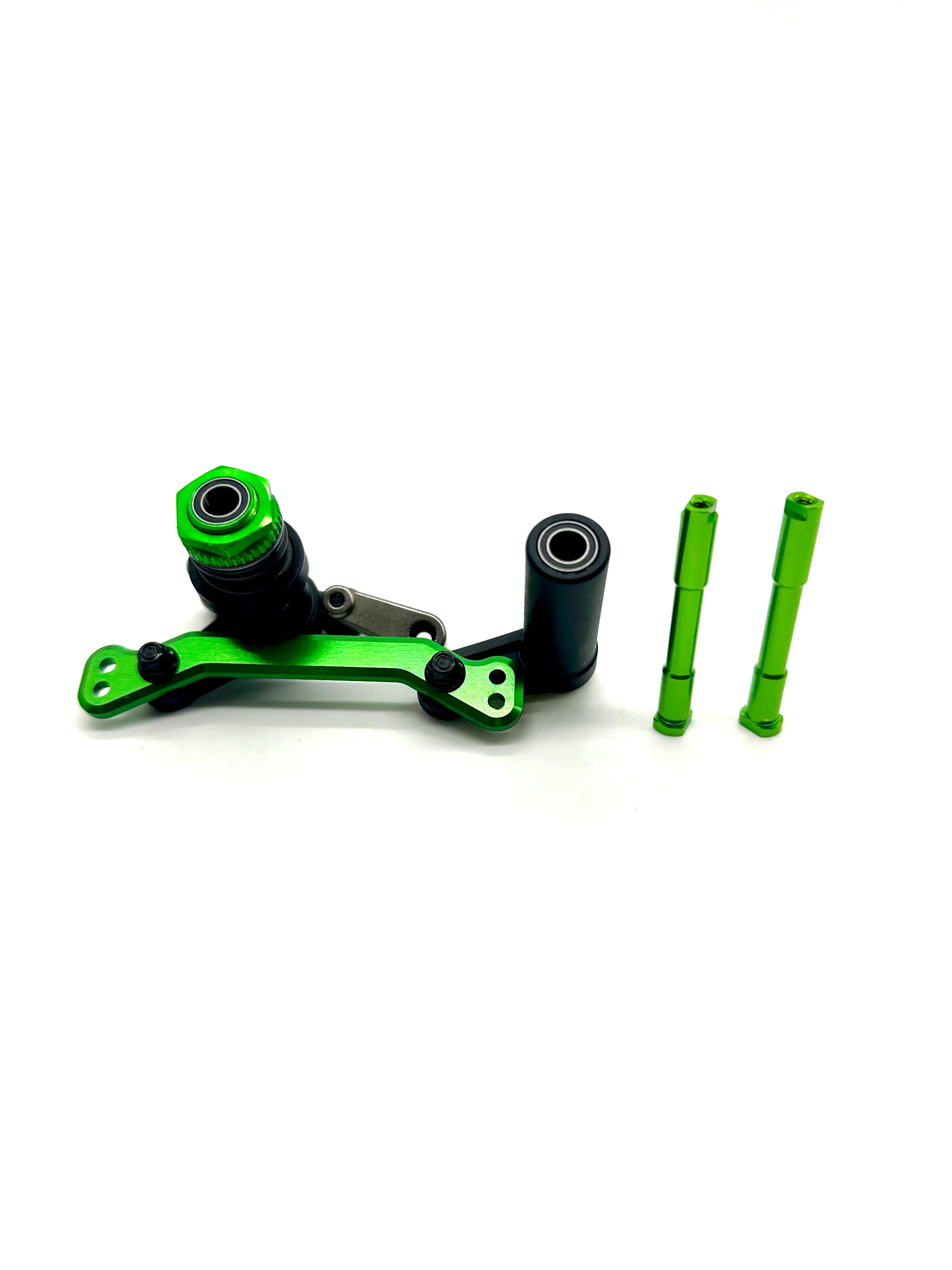 Fits SLEDGE - STEERING Set (Green) bellcrank bearings servo saver Traxxas 95096-4
