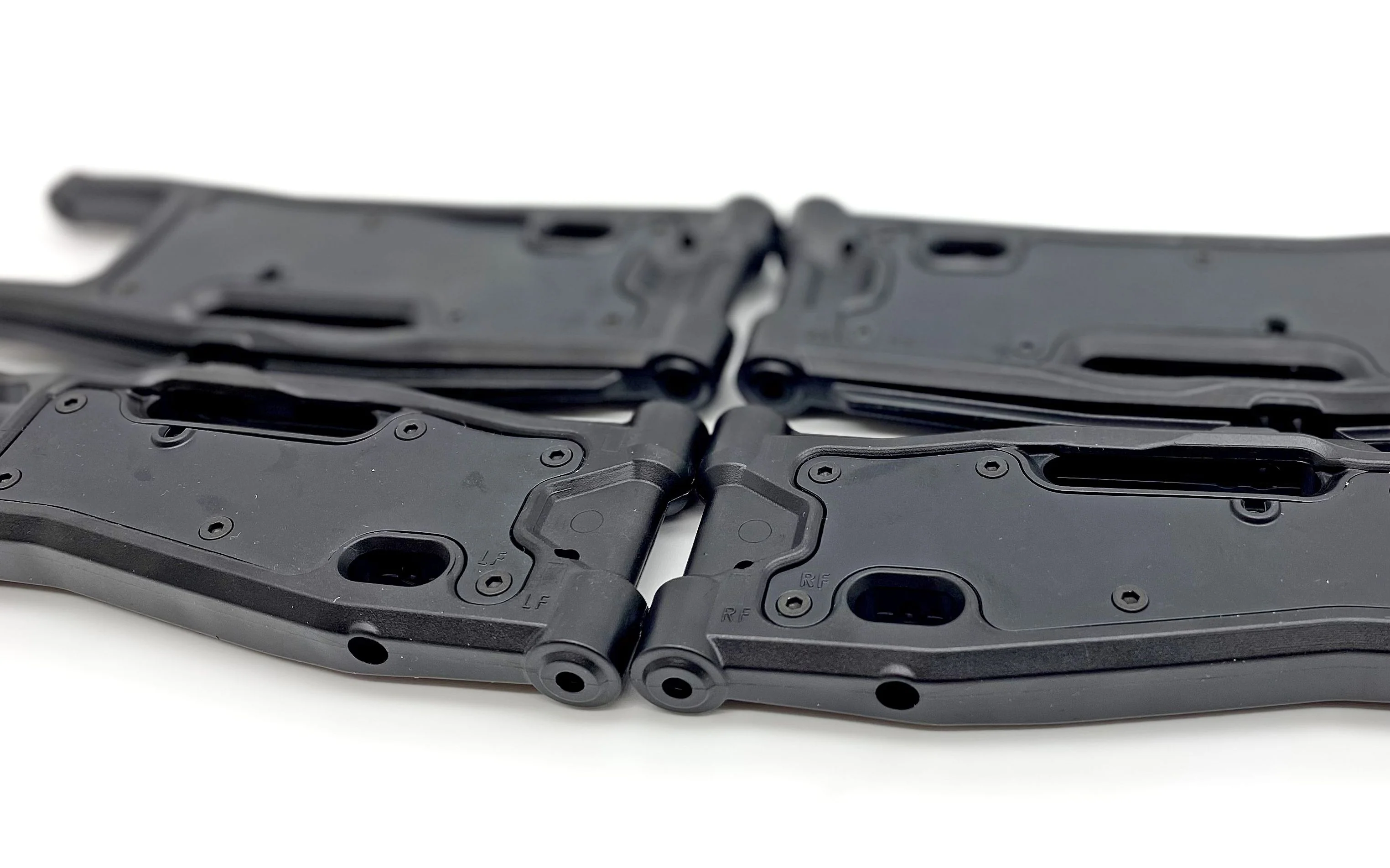 Fits SLEDGE - Suspension A-ARMS (Front/Rear lower composite and covers Traxxas 95096-4 - Image 3