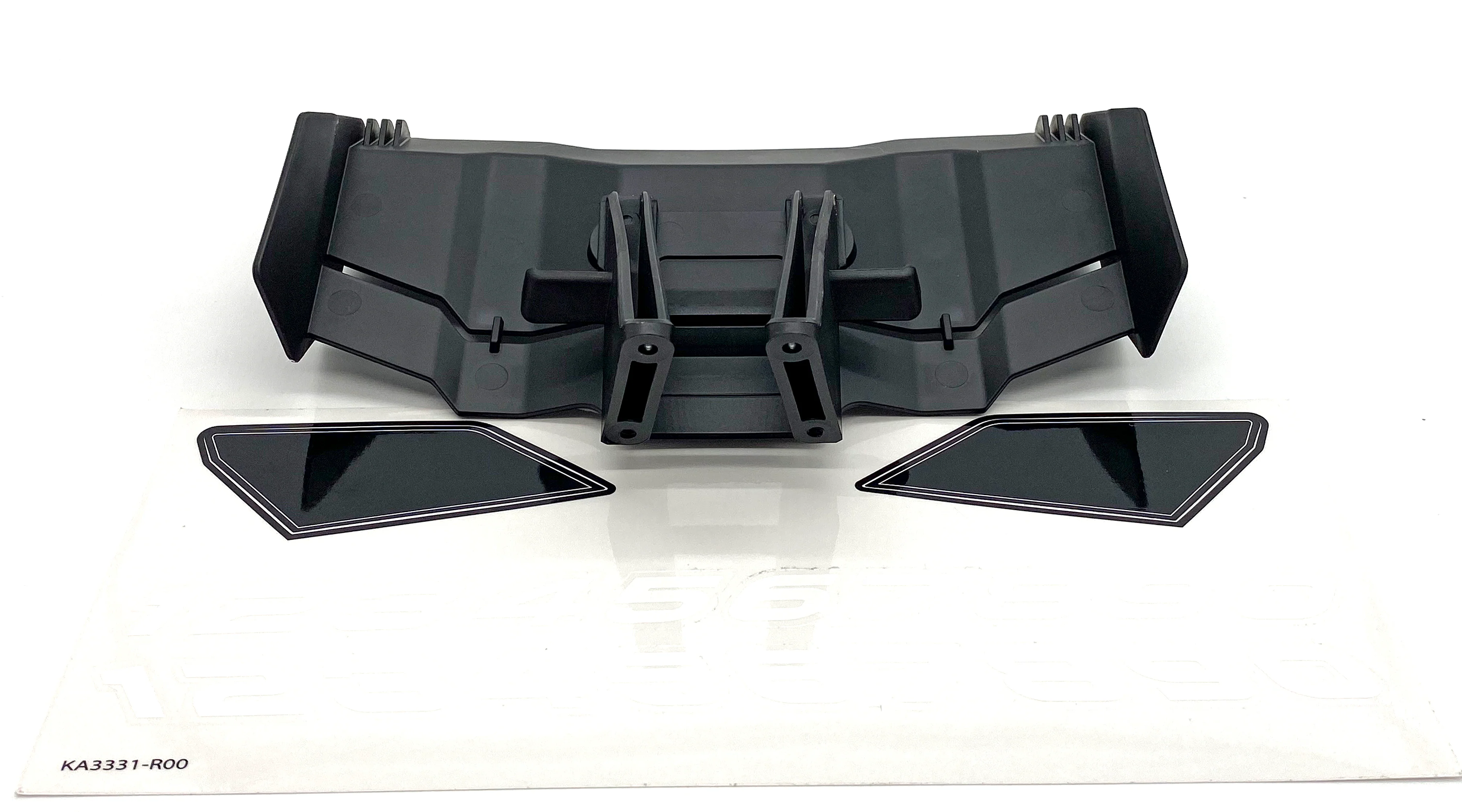 Fits SLEDGE - WING (black w/washer, high Downforce Traxxas 95096-4 - Image 3