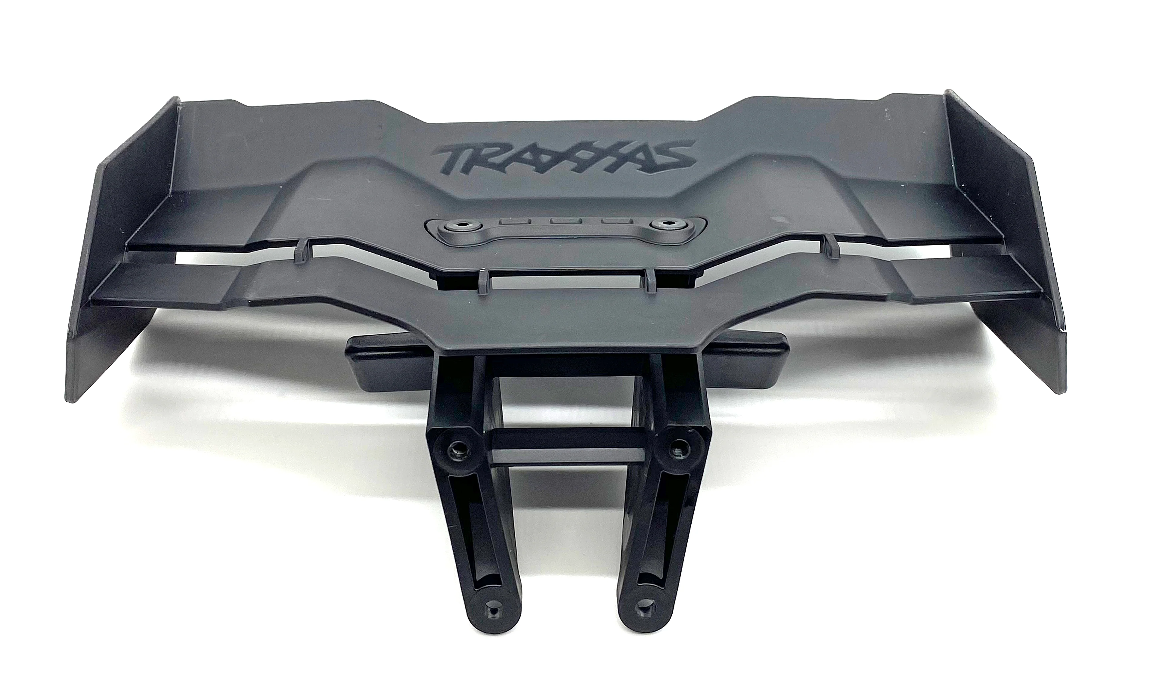 Fits SLEDGE - WING (no stickers/decal,black w/washer, high Downforce Traxxas 95096-4 - Image 3