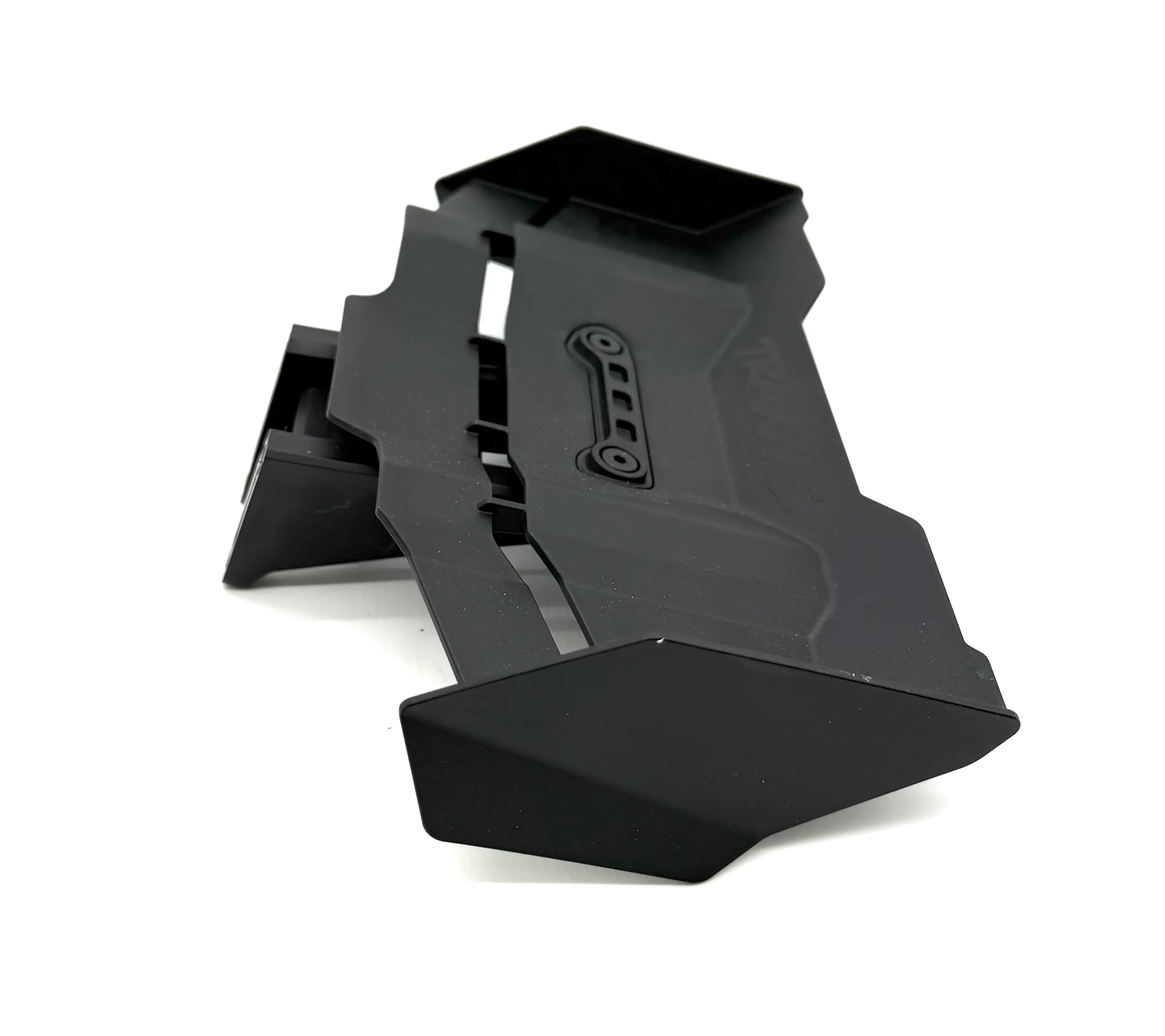 Fits SLEDGE - WING (no stickers/decal,black w/washer, high Downforce Traxxas 95096-4 - Image 4
