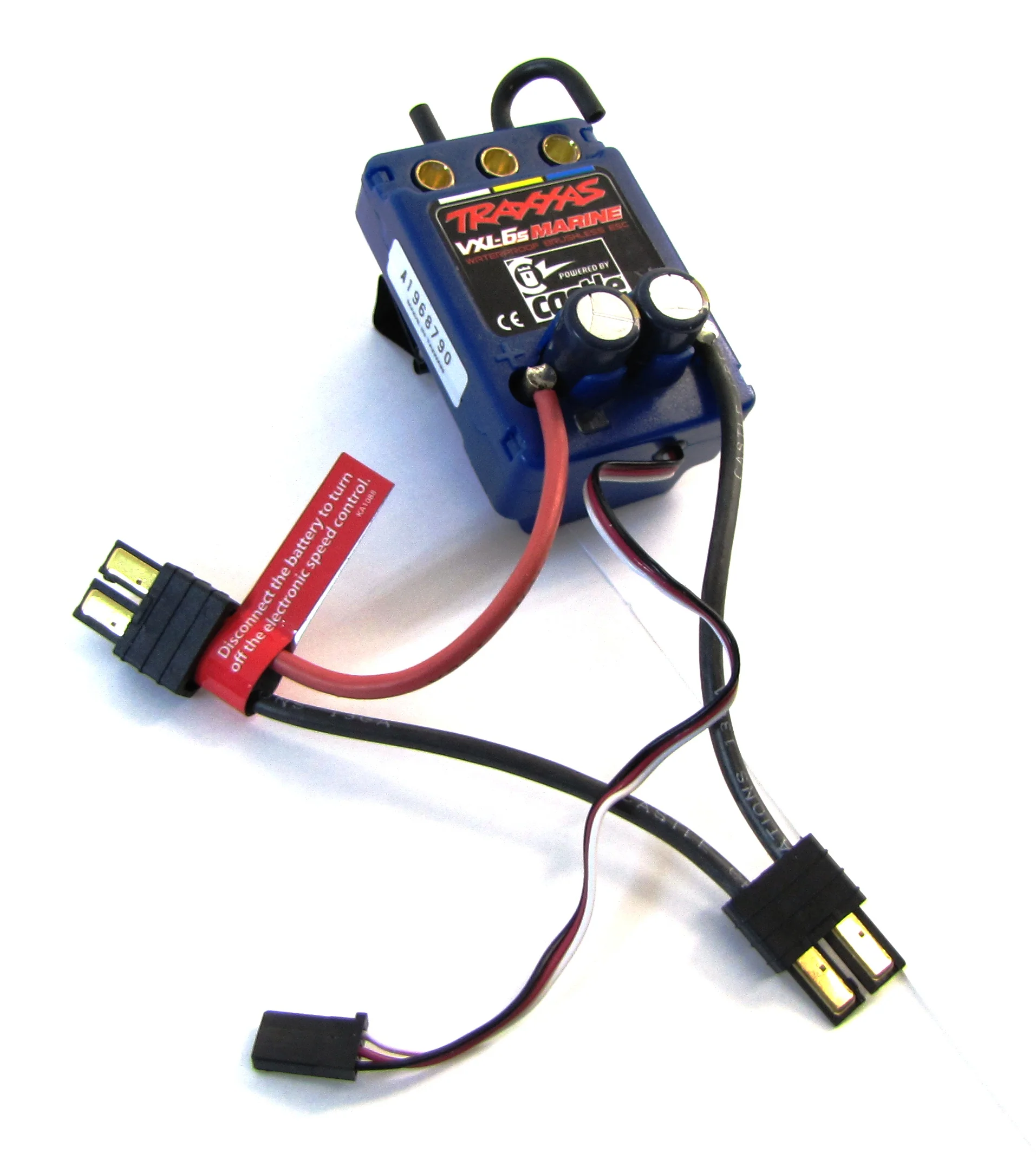 fits Spartan Boat Brushless ESC VXL-6s Marine Waterproof iD connectors 57076-4 - Image 5