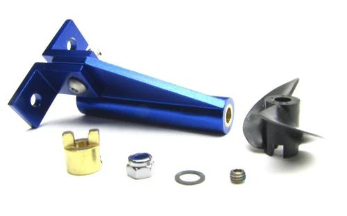 fits Spartan Boat DRIVE STRUT & PROPELLER 5727, 5733 57076-4