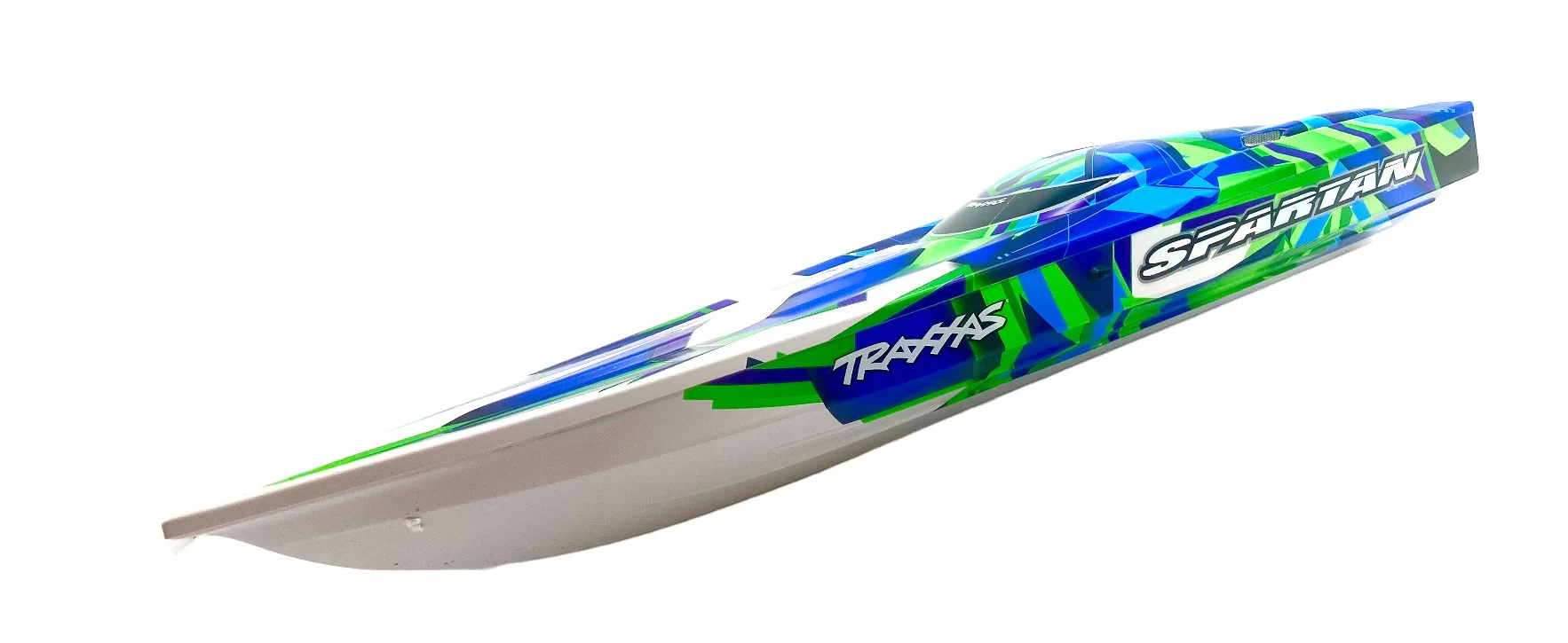fits Spartan Boat HULL & Hatch Cover (Green & Blue) fully assembled 57076-4 - Image 2