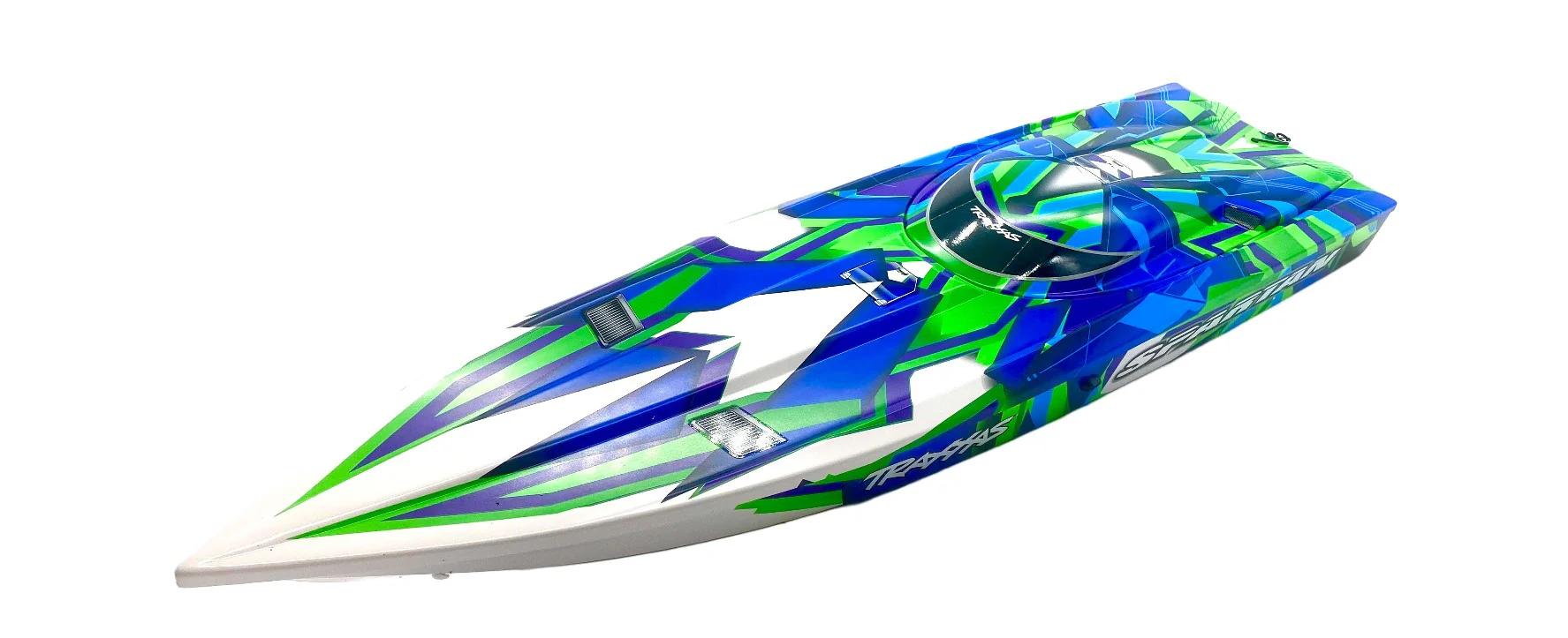 fits Spartan Boat HULL & Hatch Cover (Green & Blue) fully assembled 57076-4 - Image 3