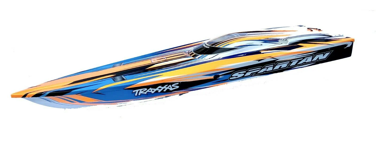 fits Spartan Boat HULL & Hatch Cover (Orange Blue) fully assembled 57076-4