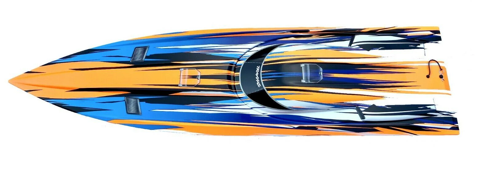 fits Spartan Boat HULL & Hatch Cover (Orange Blue) fully assembled 57076-4 - Image 3