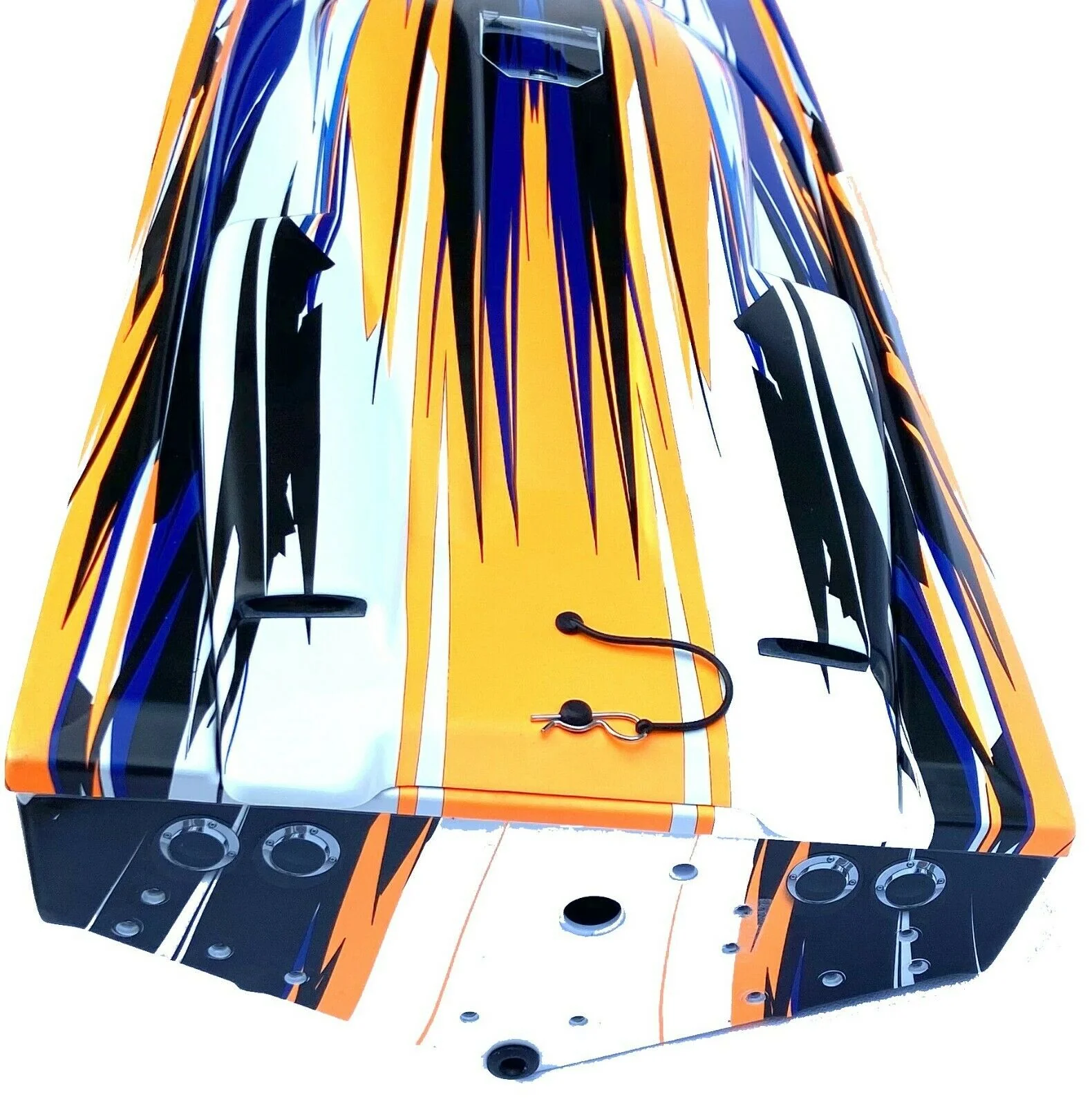 fits Spartan Boat HULL & Hatch Cover (Orange Blue) fully assembled 57076-4 - Image 4