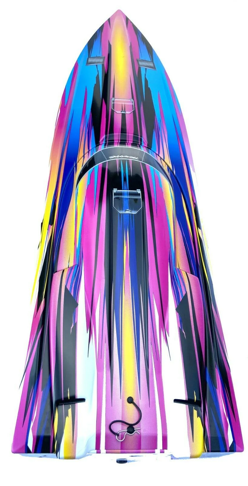 fits Spartan Boat HULL & Hatch (Pink-Blue graphics 5735P) 57076-4
