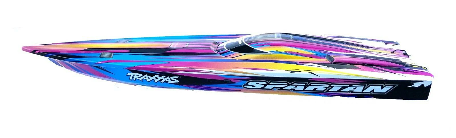 fits Spartan Boat HULL & Hatch (Pink-Blue graphics 5735P) 57076-4 - Image 4
