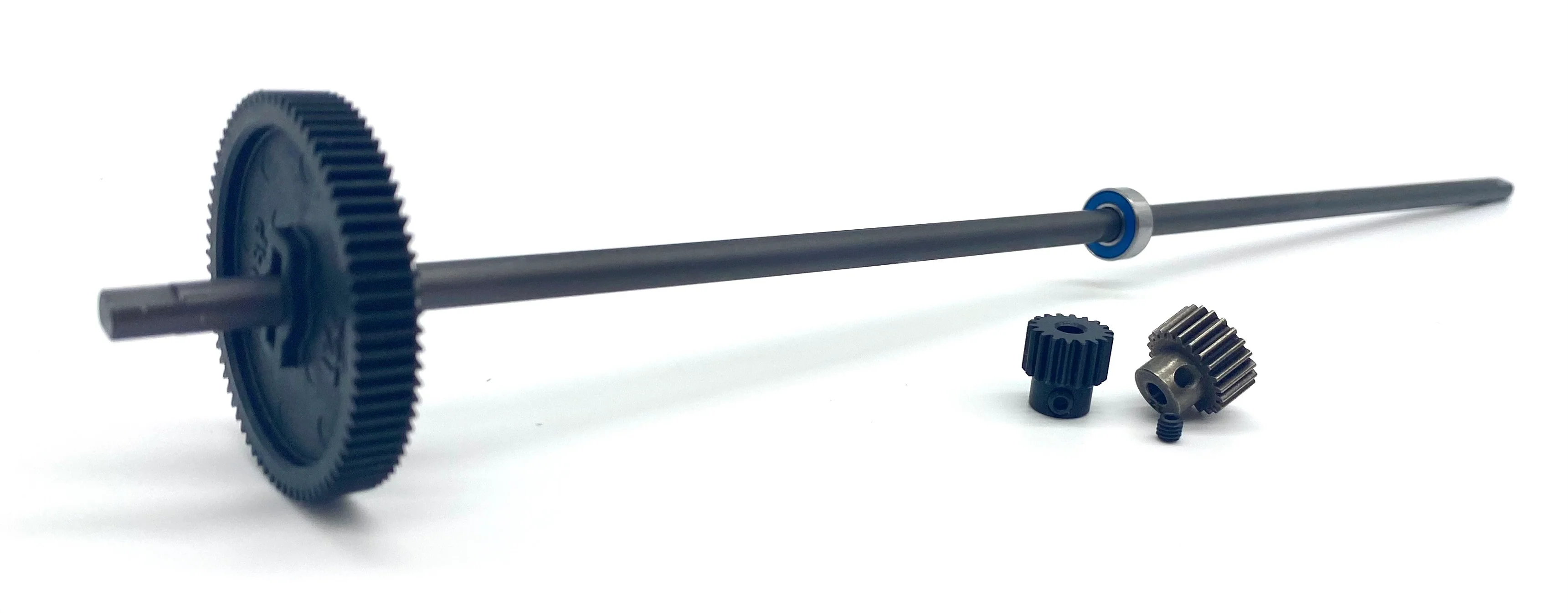 fits Stingray - CENTER DRIVE SHAFT, Spur Gear 72t 9355 93054-4 - Image 3