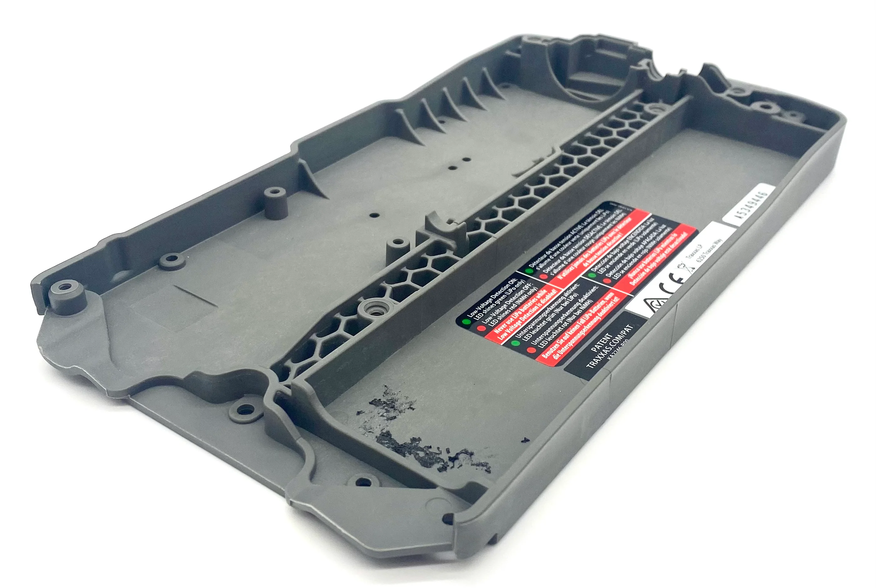 fits Stingray - CHASSIS, composite 8325 plate 93054-4 - Image 3