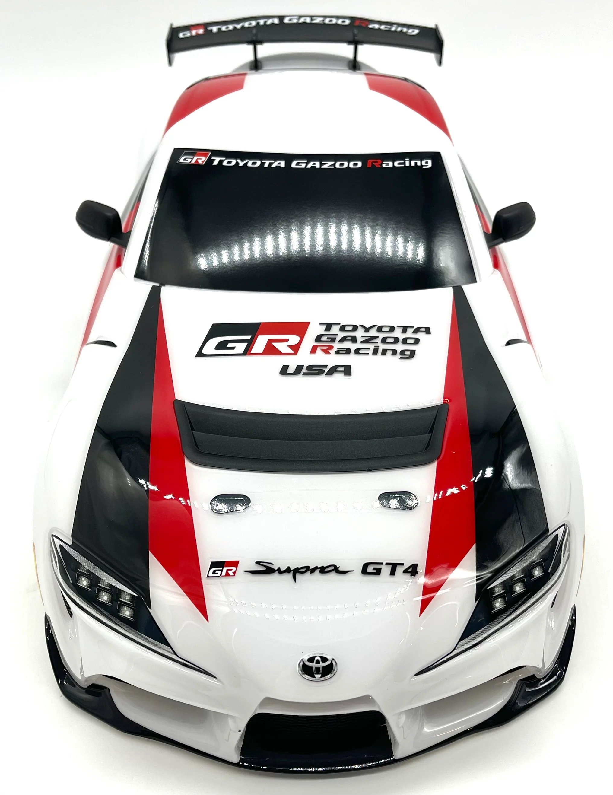 fits Supra GT4 - BODY, Painted White 9340X complete shell cover 93064-4 - Image 3