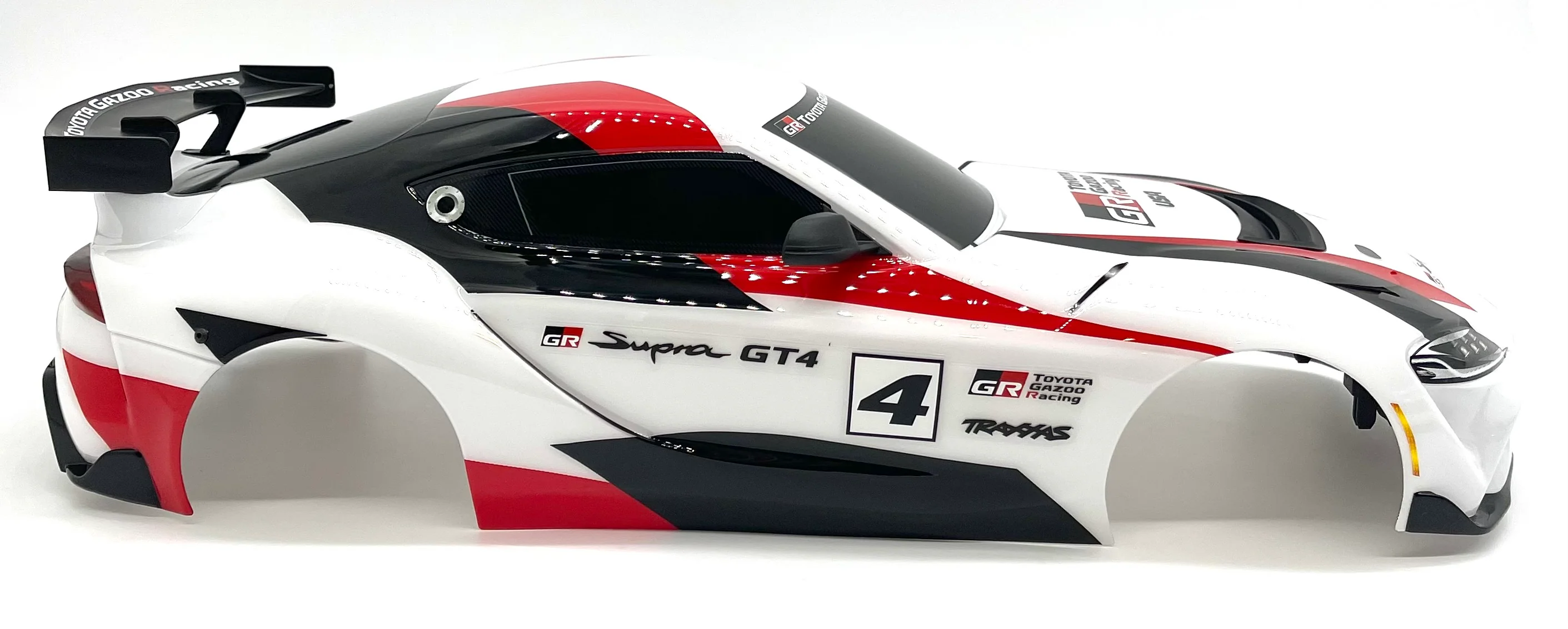 fits Supra GT4 - BODY, Painted White 9340X complete shell cover 93064-4 - Image 4