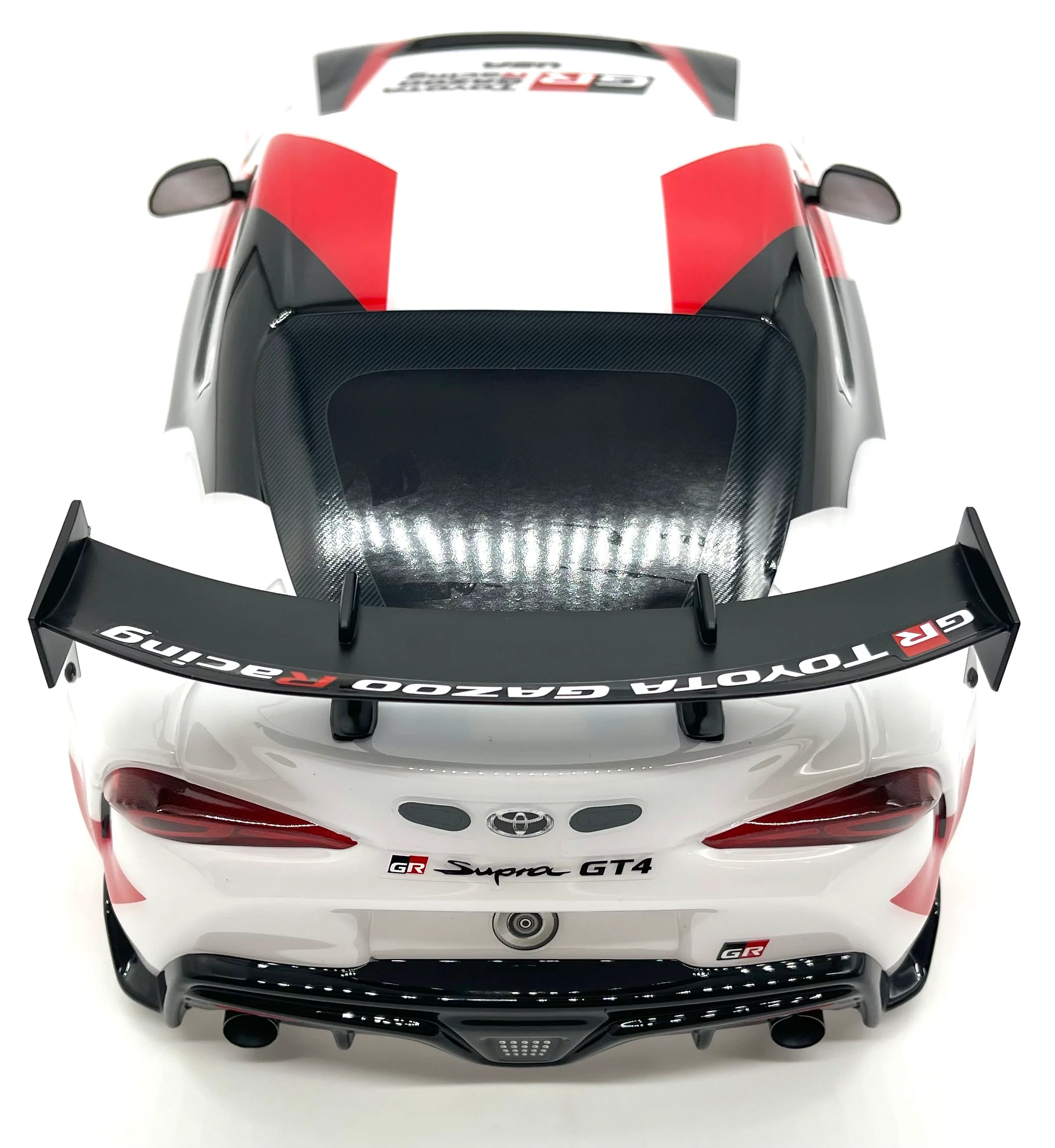 fits Supra GT4 - BODY, Painted White 9340X complete shell cover 93064-4 - Image 5