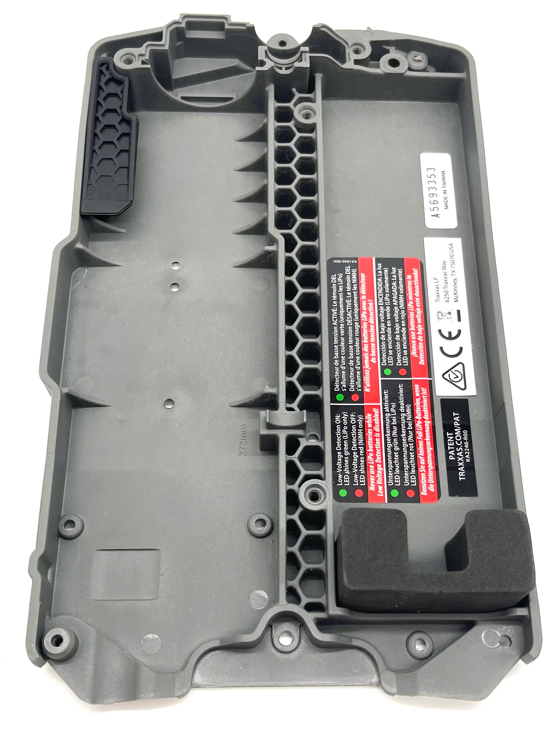 fits Supra GT4 - CHASSIS, composite 9345 plate 93064-4