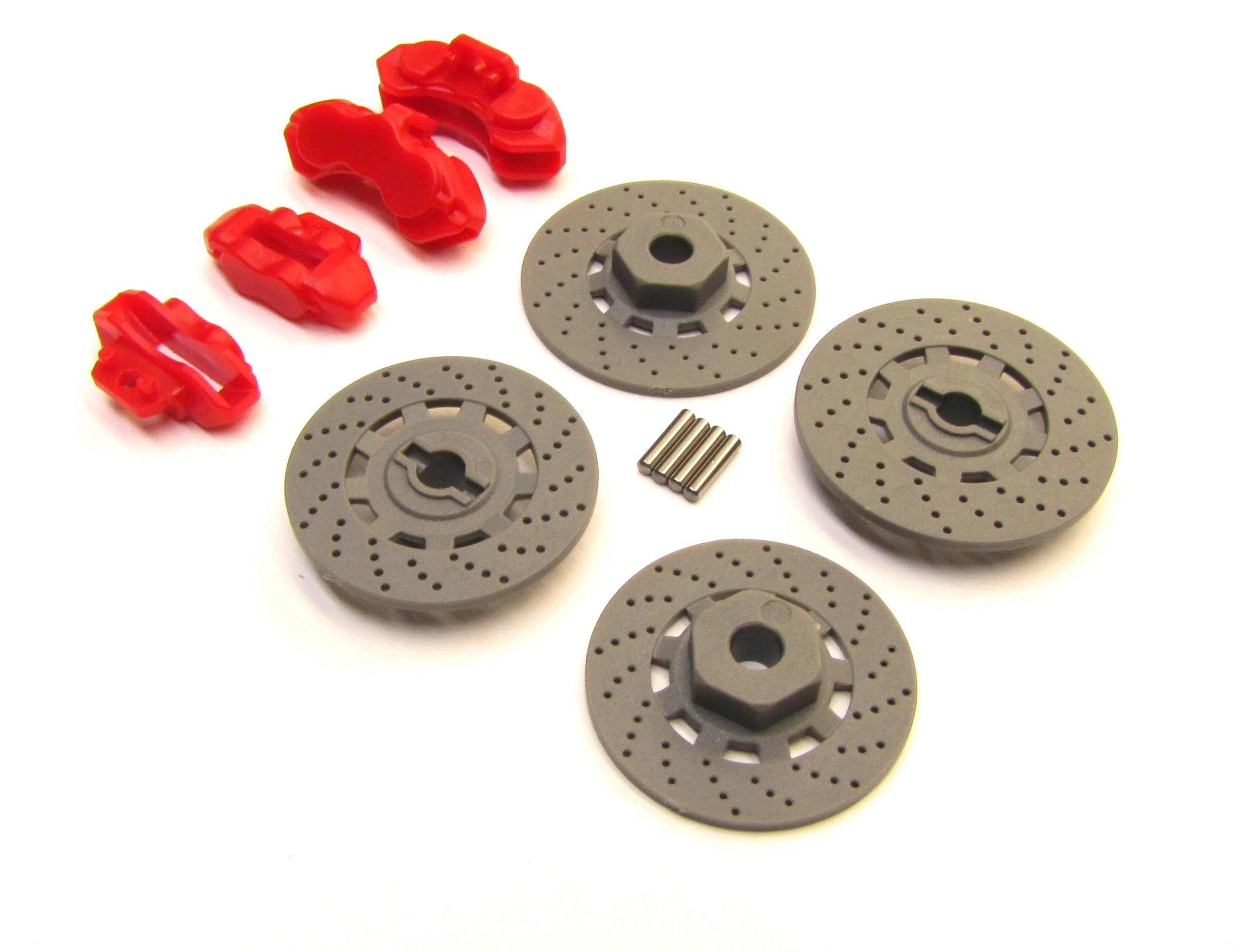 fits Supra GT4 - DISC BRAKE set (rotors wheels hubs calipers Ford GT 93064-4