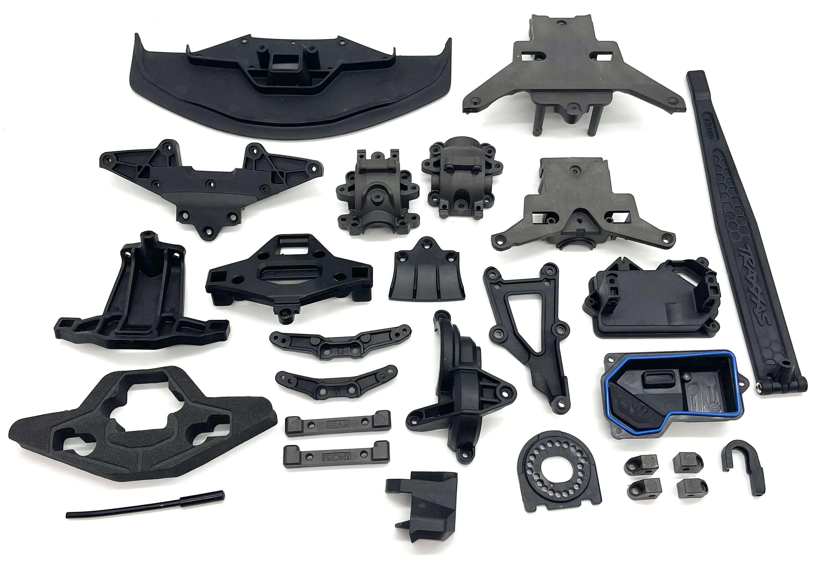 fits Supra GT4 - PLASTIC SET, body mounts bumper bulkheads towers 93064-4