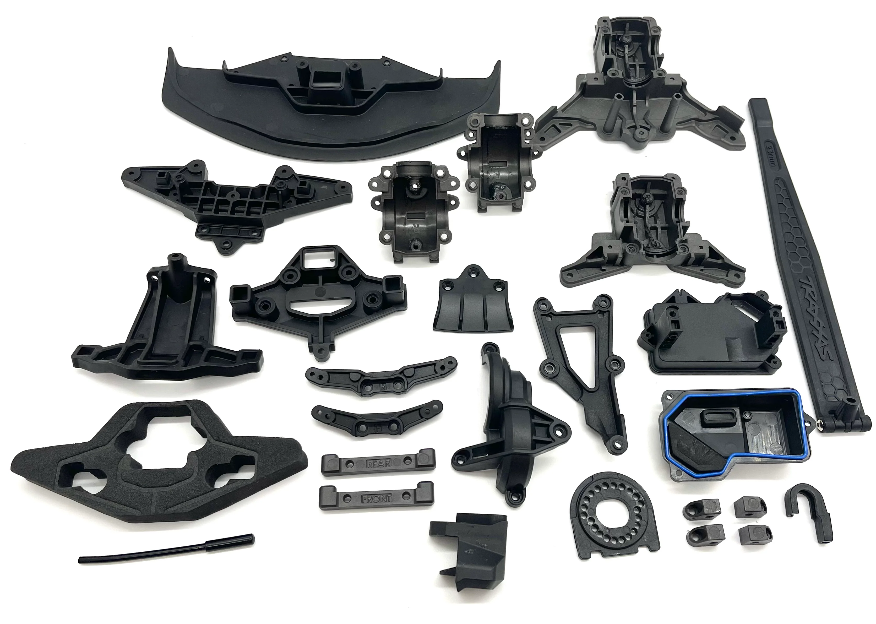 fits Supra GT4 - PLASTIC SET, body mounts bumper bulkheads towers 93064-4 - Image 2