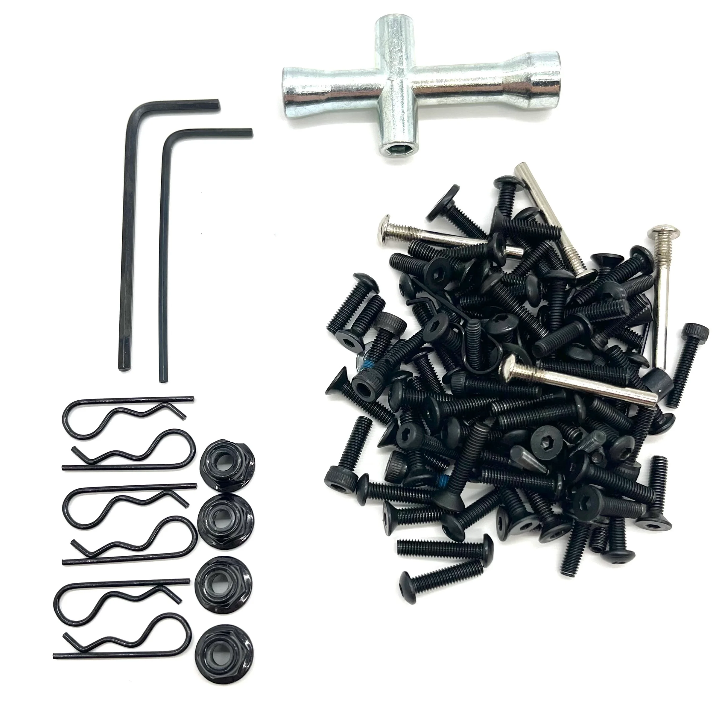 fits Supra GT4 - SCREWS & TOOLS, suspension pins, nuts 93064-4