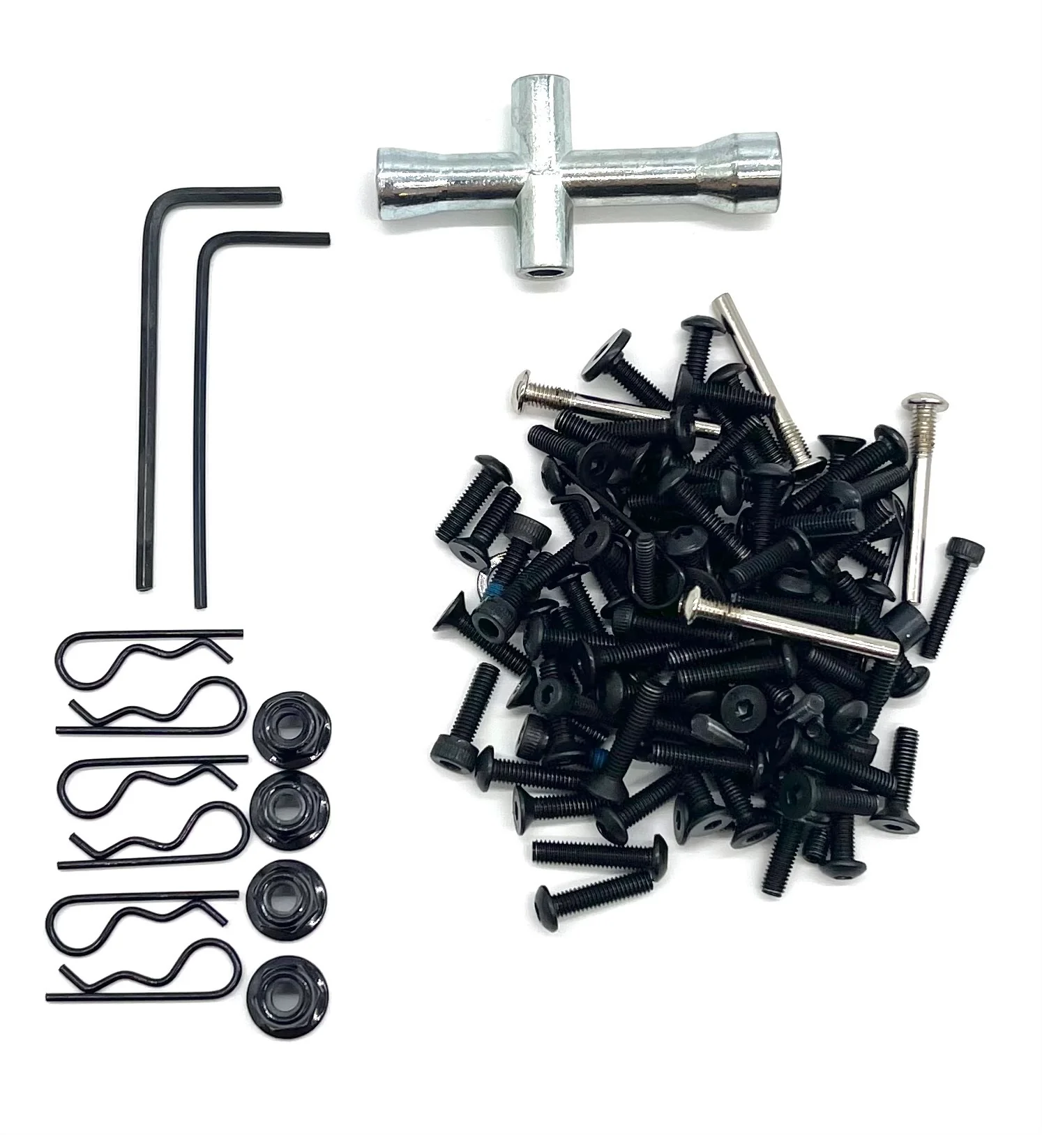 fits Supra GT4 - SCREWS & TOOLS, suspension pins, nuts 93064-4 - Image 2
