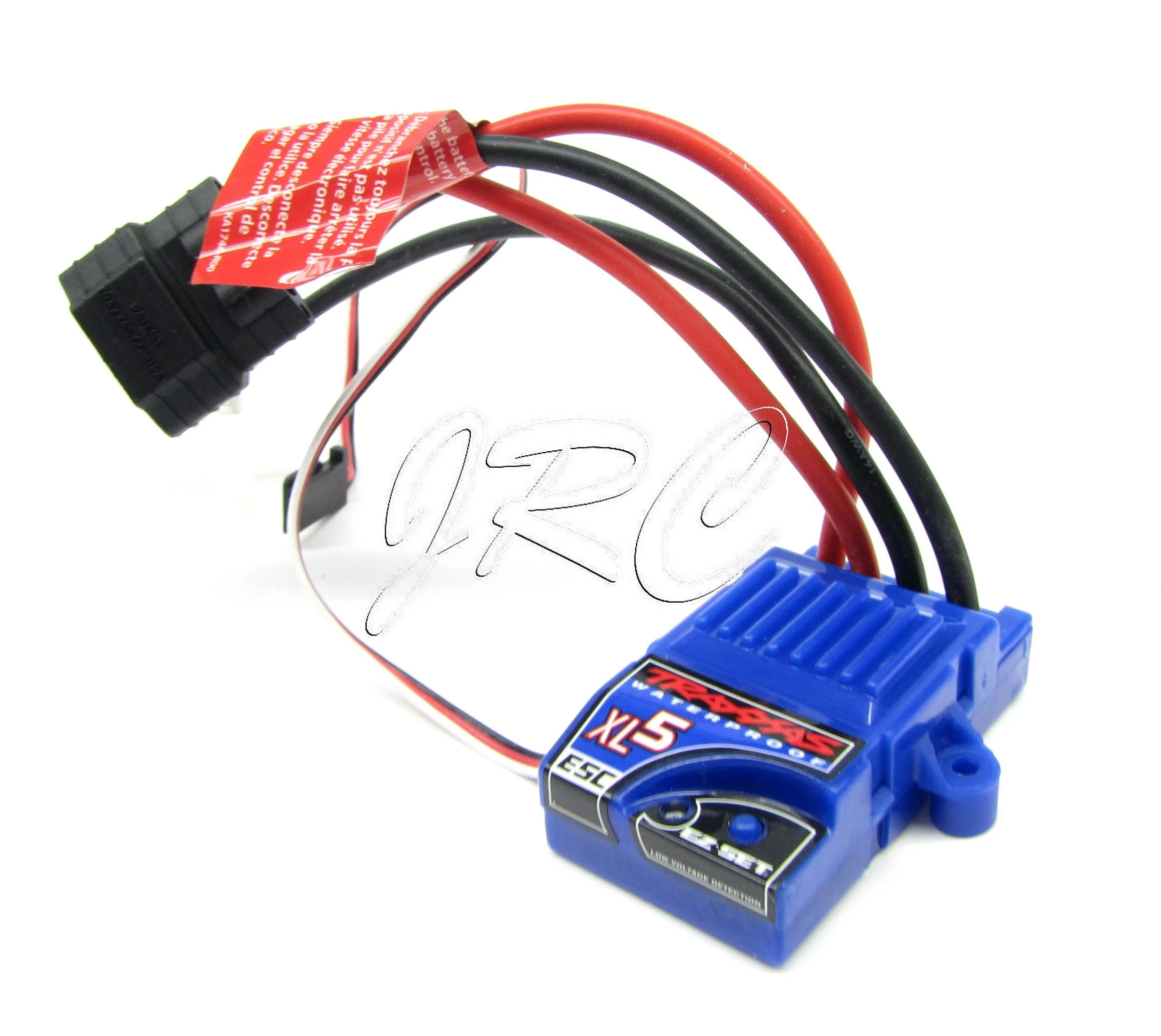 fits Supra GT4 - SPEED CONTROL, ESC XL-5 waterproof LVD 3018R Ford GT 93064-4 - Image 3