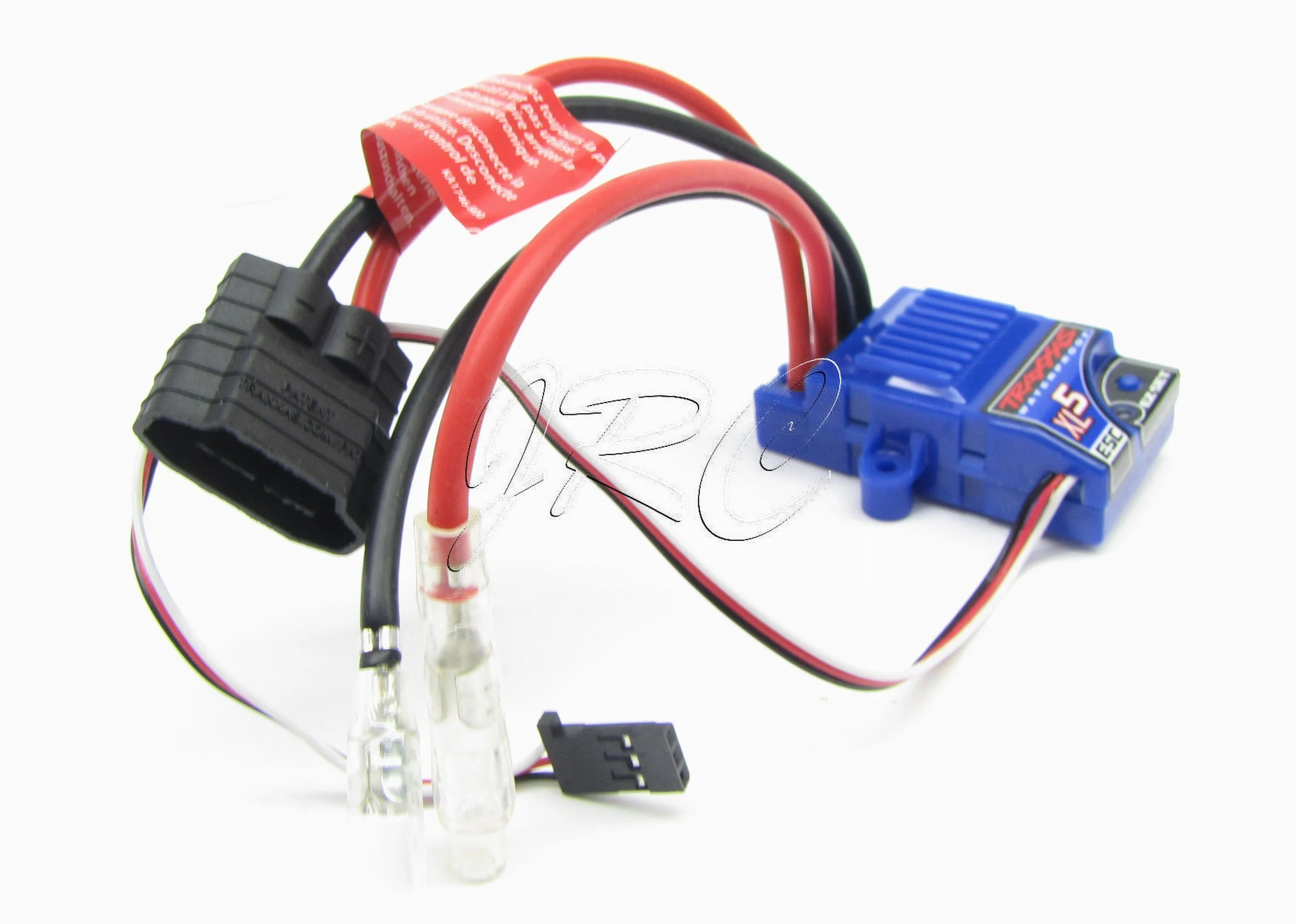 fits Supra GT4 - SPEED CONTROL, ESC XL-5 waterproof LVD 3018R Ford GT 93064-4 - Image 5