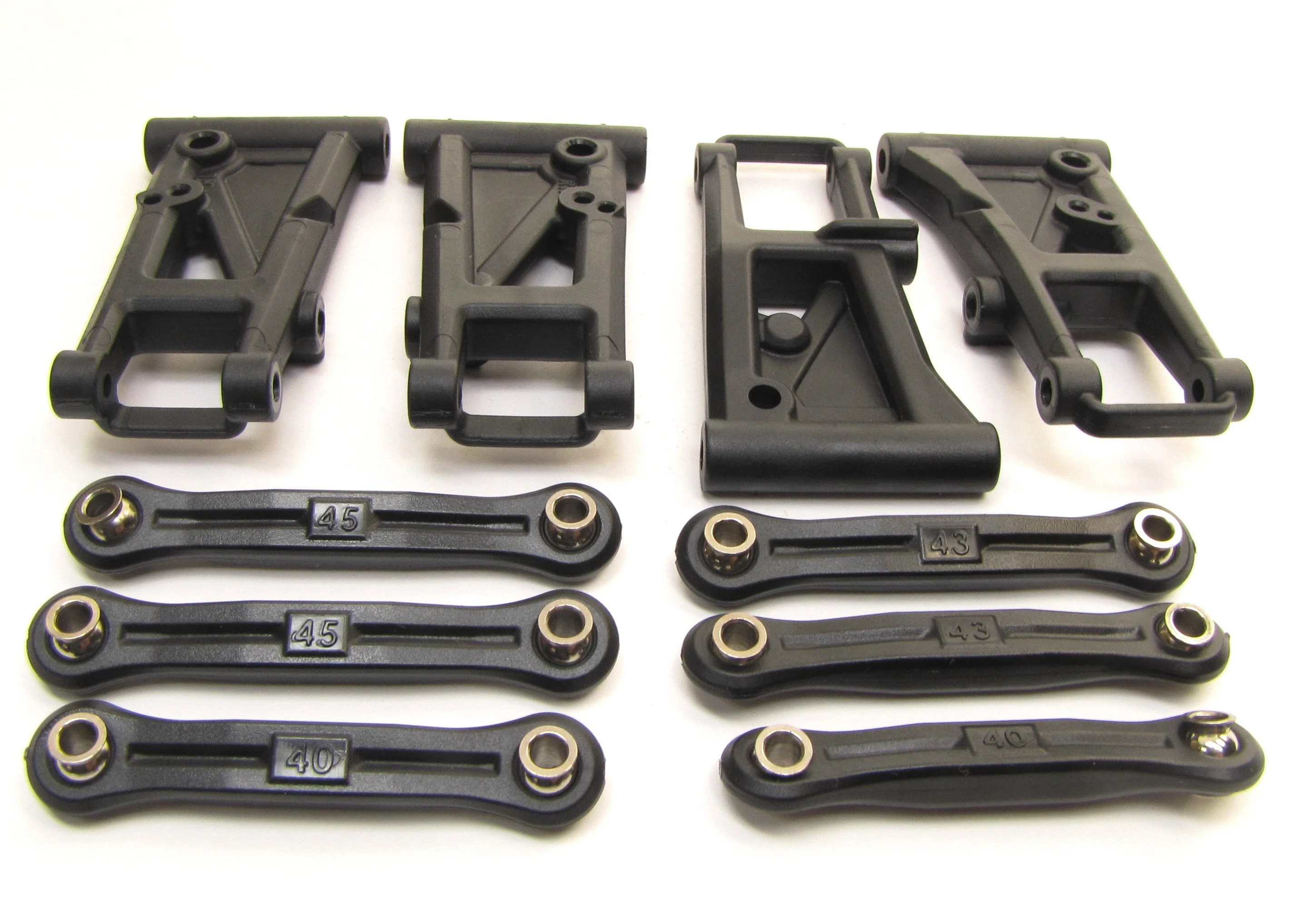 fits Supra GT4 - SUSPENSION A-ARMS, and camber links 8331 8333 93064-4