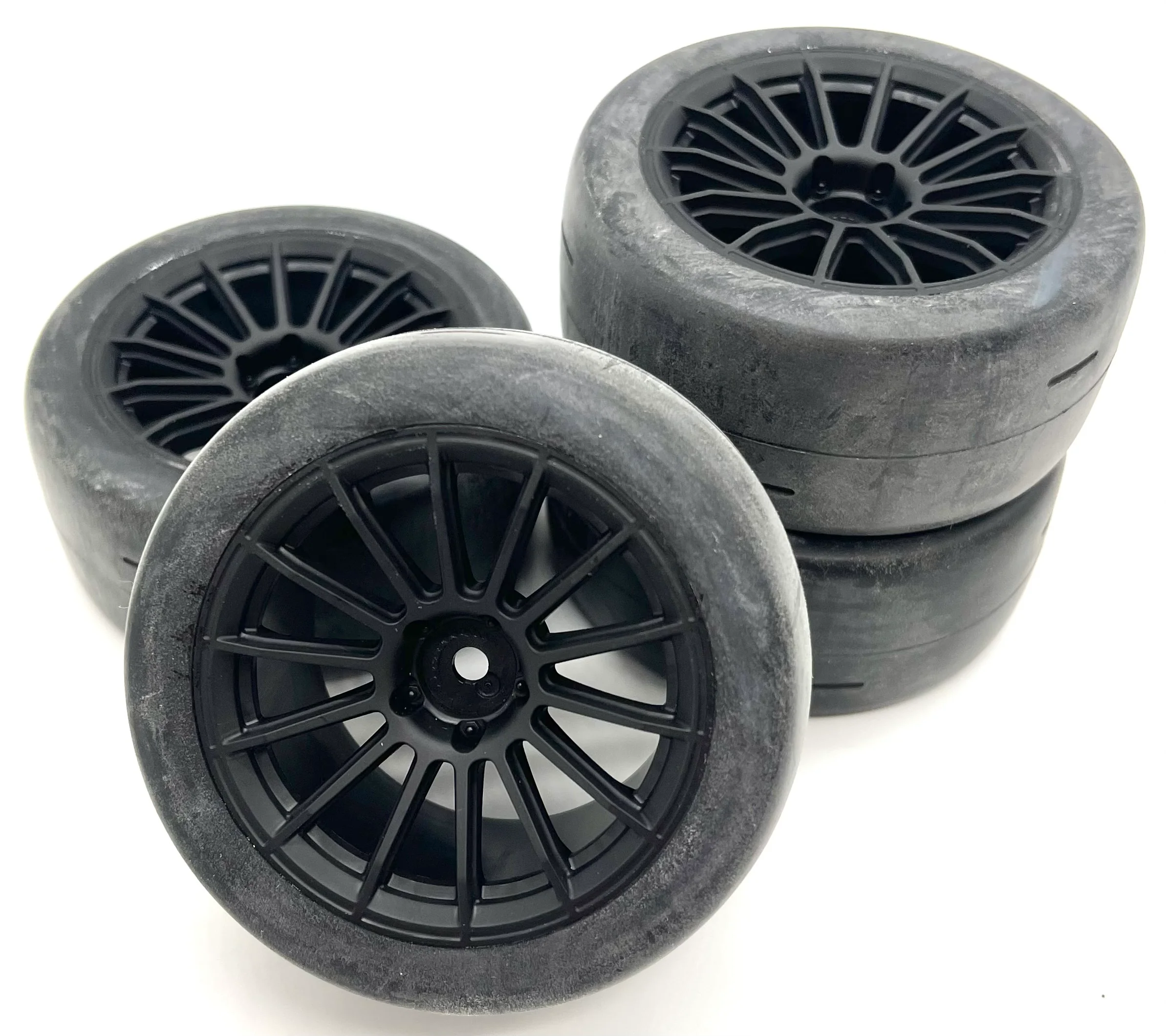 fits Supra GT4 - TIRES, F/R Tyres WHEELS (4) 9374 9375 93064-4