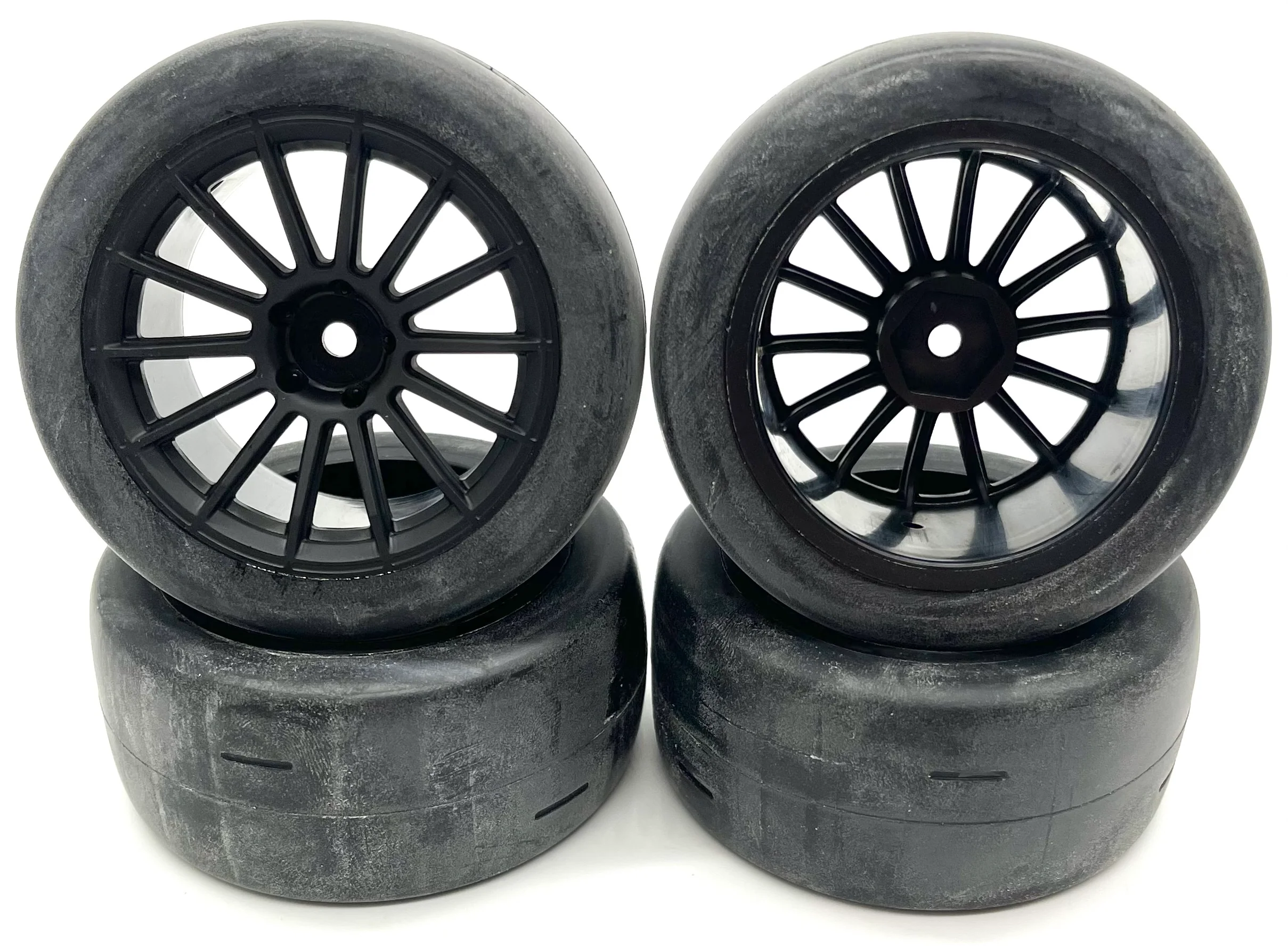 fits Supra GT4 - TIRES, F/R Tyres WHEELS (4) 9374 9375 93064-4 - Image 2