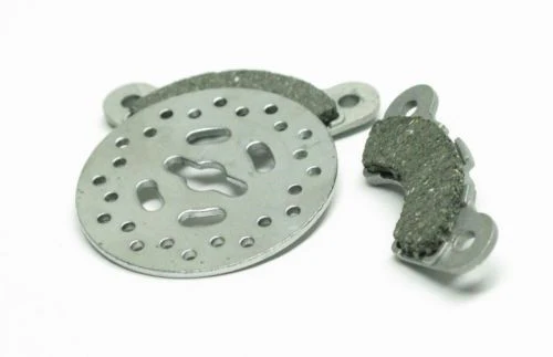 fits T-Maxx 3.3 BRAKES (5364 5365 Disc Pads, 40mm steel Revo 3.3 49077-3