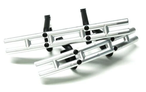 fits T-Maxx 3.3 BUMPERS (4935 frnt rr mounts emaxx 2.5 classic satin 49077-3