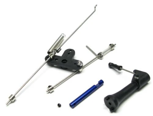 fits T-Maxx 3.3 LINKAGE (SERVO top brake cam slide carb bell crank 49077-3