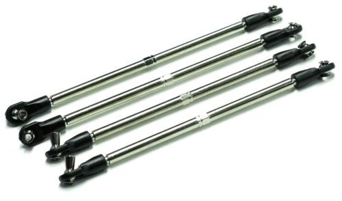 fits T-Maxx 3.3 TIE RODS 5141 (Turnbuckles Push toe links turnbuckles 49077-3
