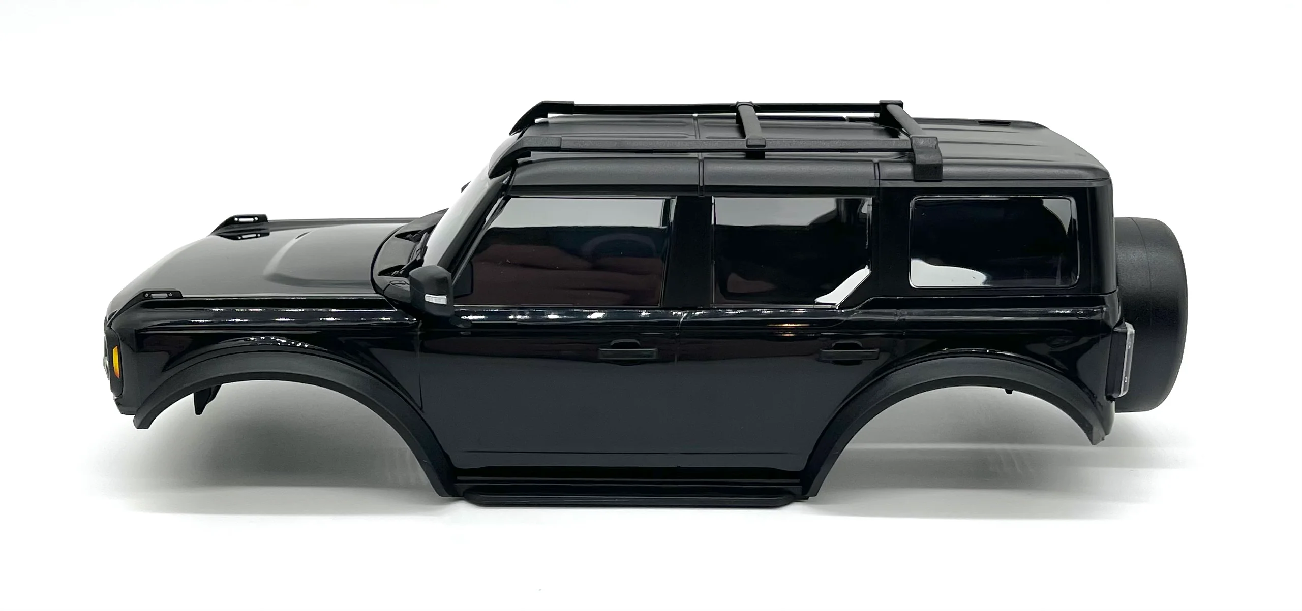 fits TRX-4M BRONCO - BODY shell Cover, Black (assembled) 97074-1 - Image 3