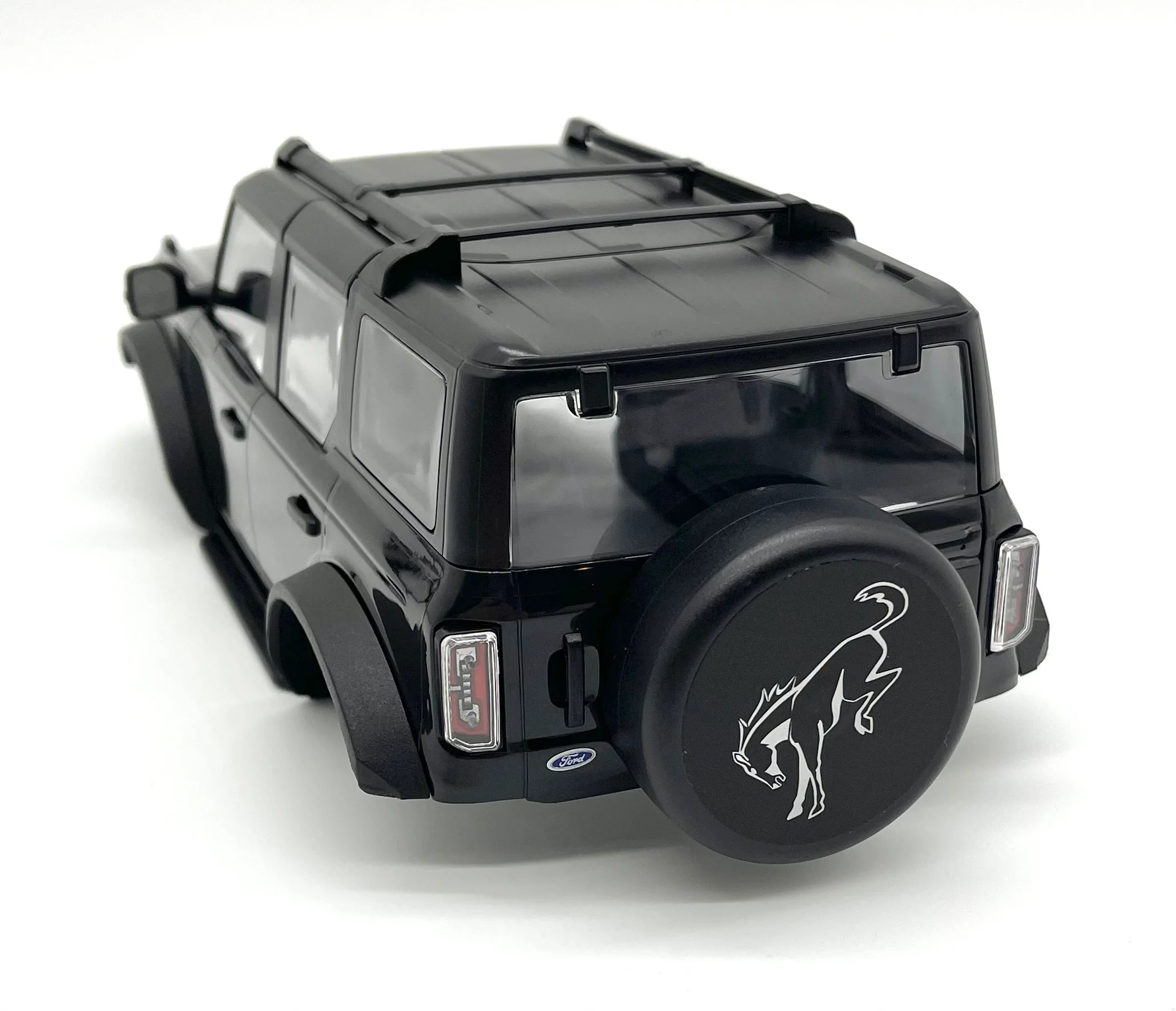 fits TRX-4M BRONCO - BODY shell Cover, Black (assembled) 97074-1 - Image 4