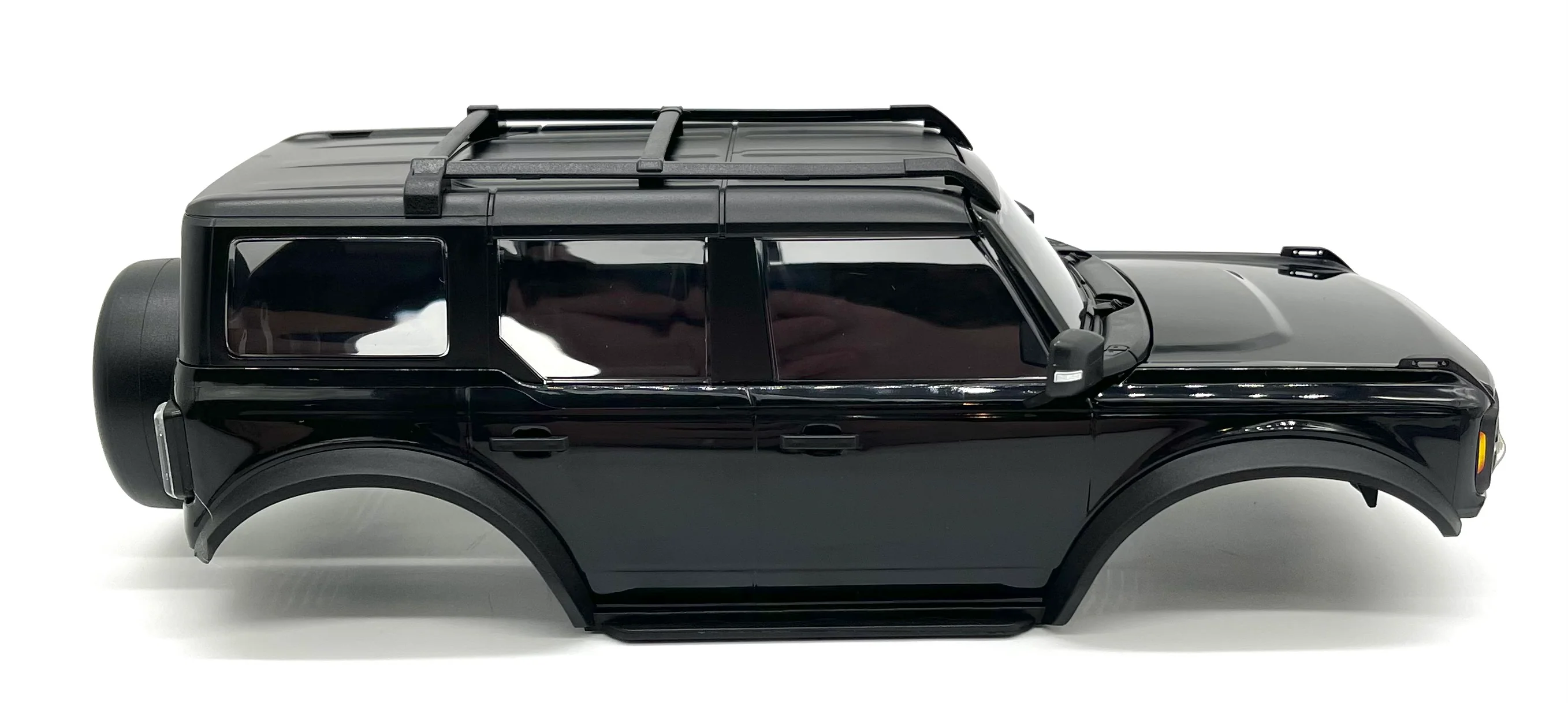 fits TRX-4M BRONCO - BODY shell Cover, Black (assembled) 97074-1 - Image 6