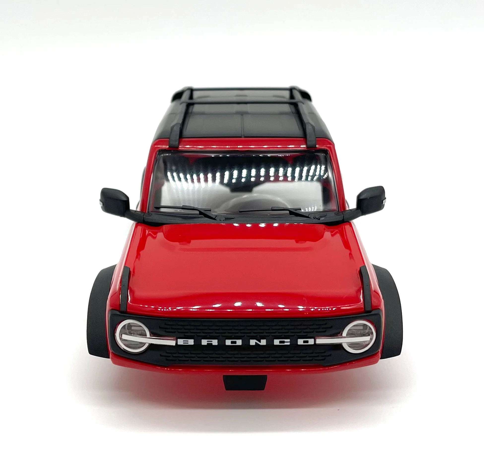 fits TRX-4M BRONCO - BODY shell Cover, red (assembled) 97074-1 - Image 2