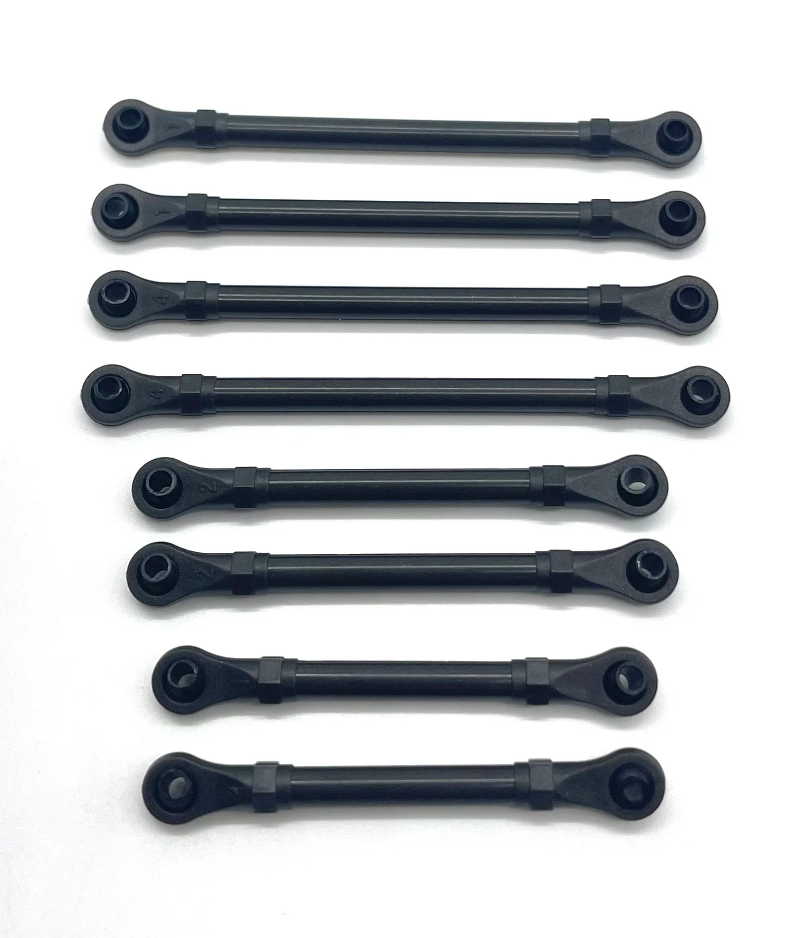 fits TRX-4M BRONCO - LINKS (front rear Upper lower Suspension 97074-1