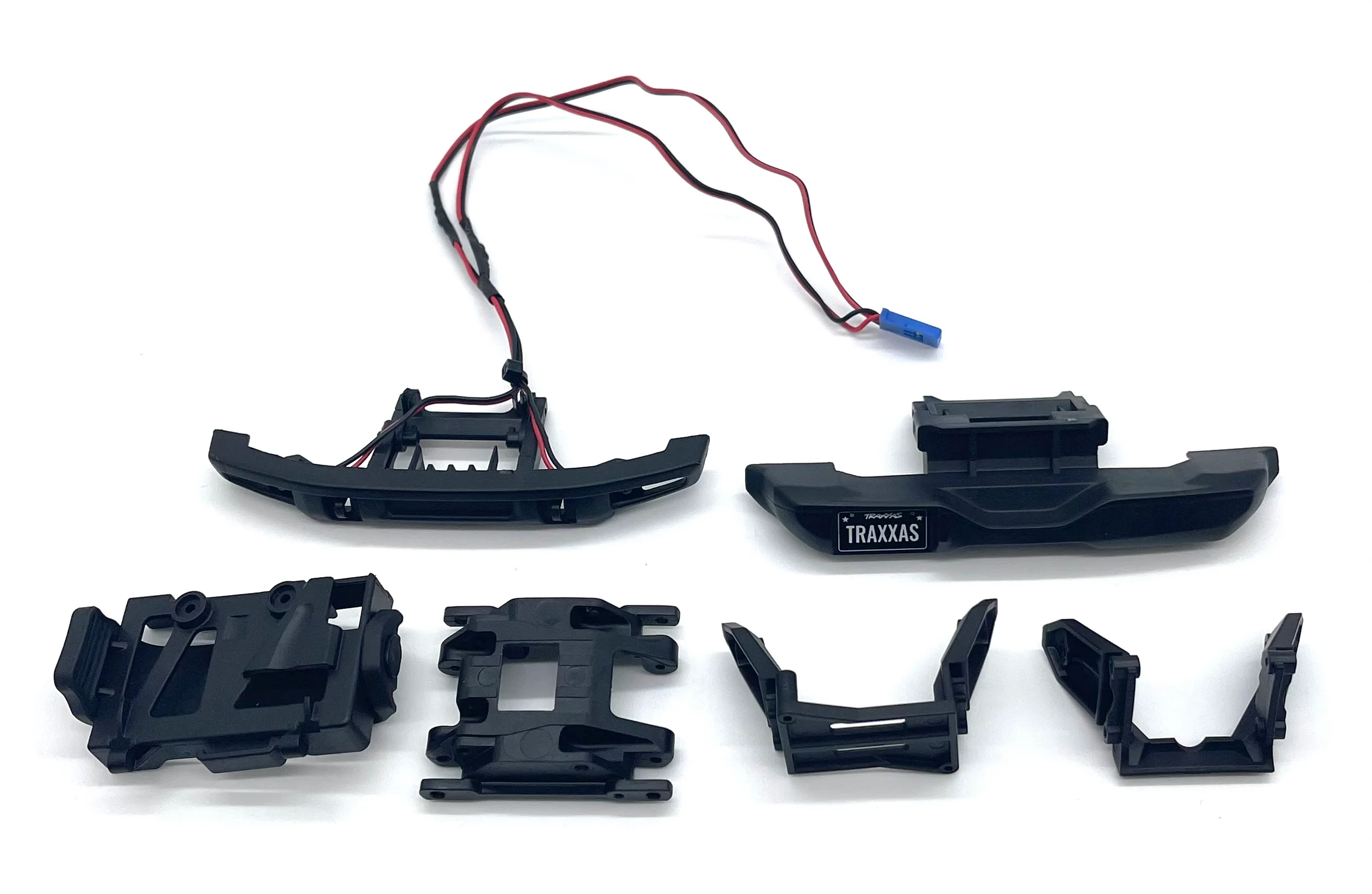 fits TRX-4M BRONCO - Skid plates, bumpers, shock mounts, LED lights  97074-1 - Image 3