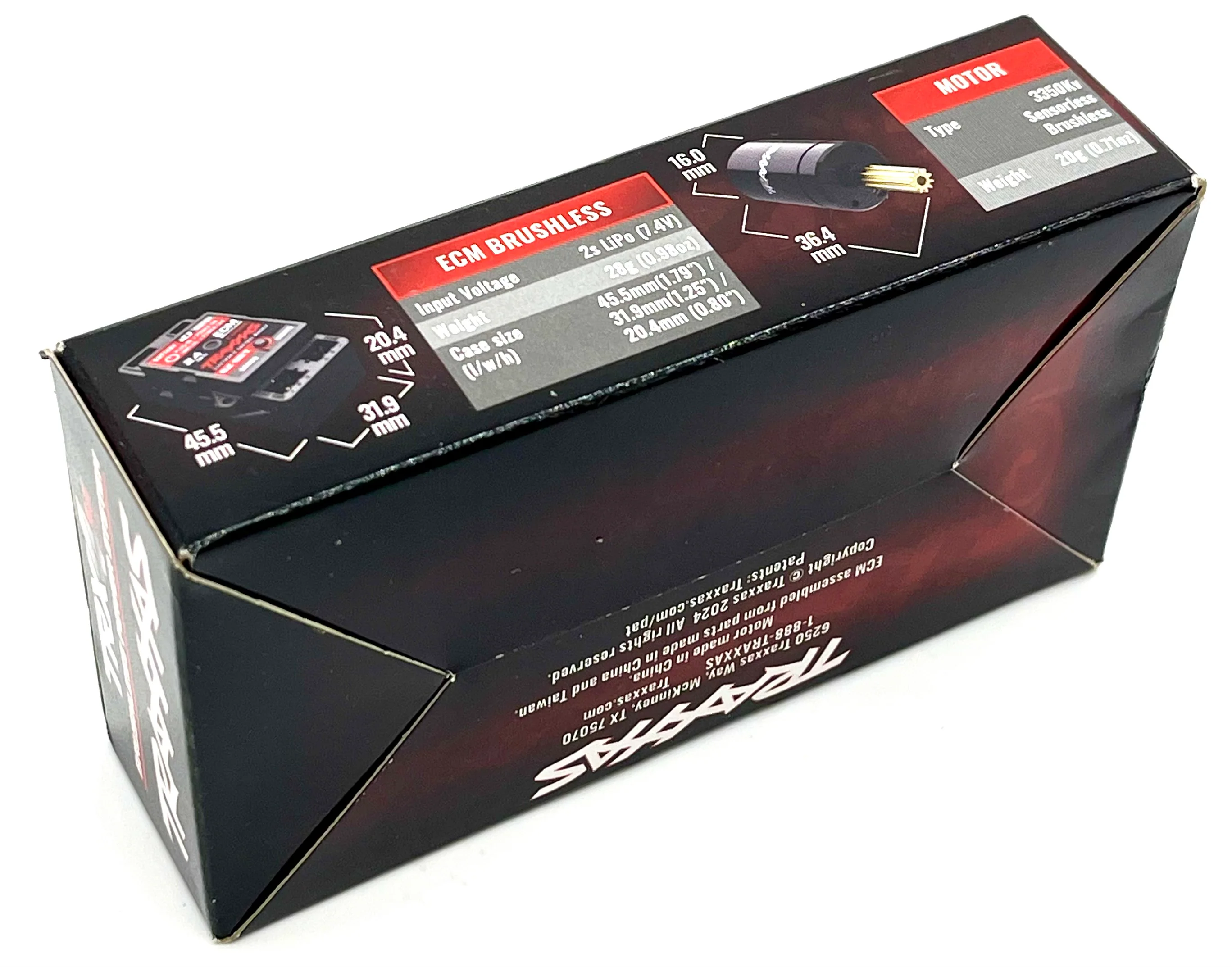 fits TRX-4M - Brushless Power System TRA6250 ECM & Motor, waterproof 97074-1 - Image 2