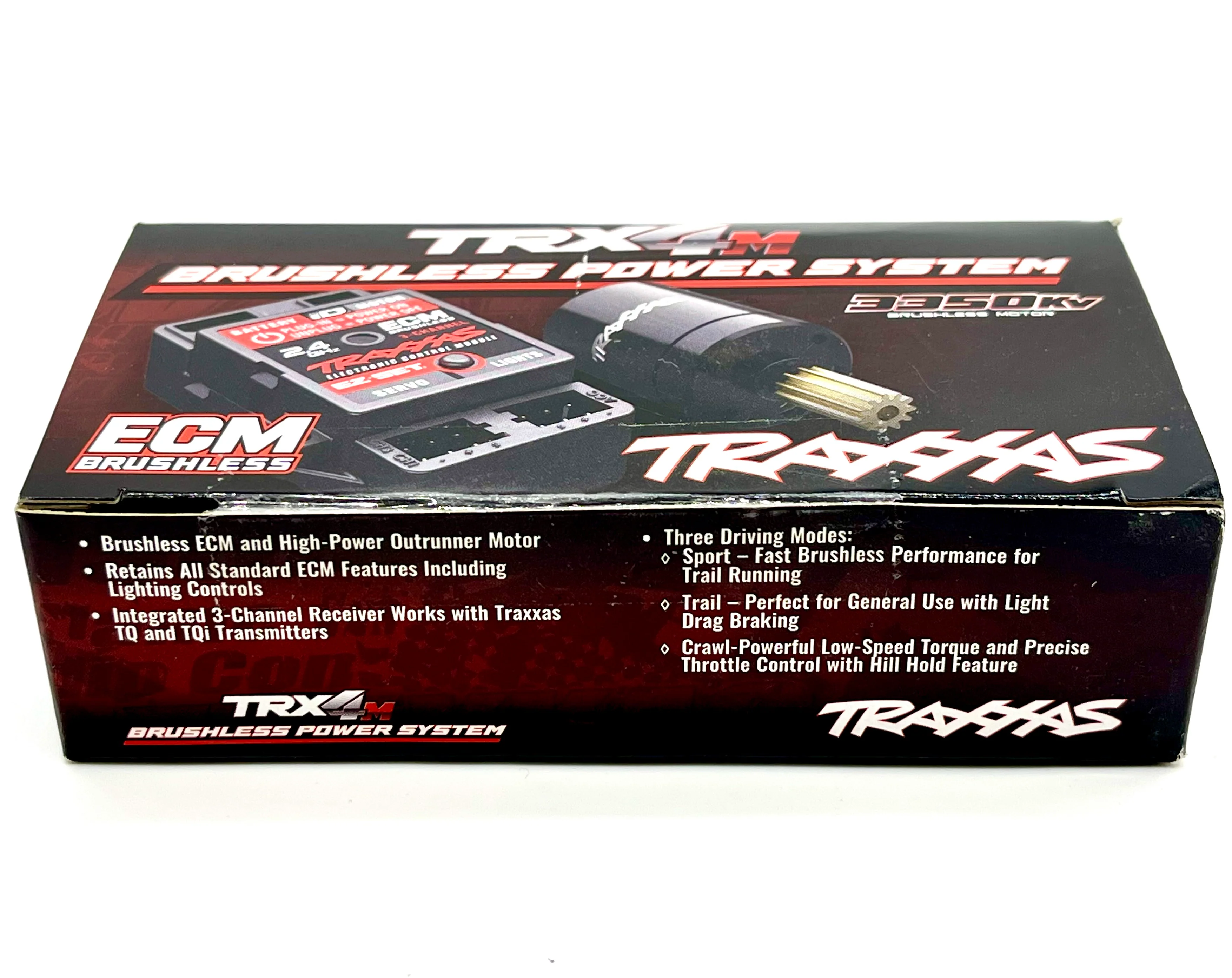 fits TRX-4M - Brushless Power System TRA6250 ECM & Motor, waterproof 97074-1 - Image 3