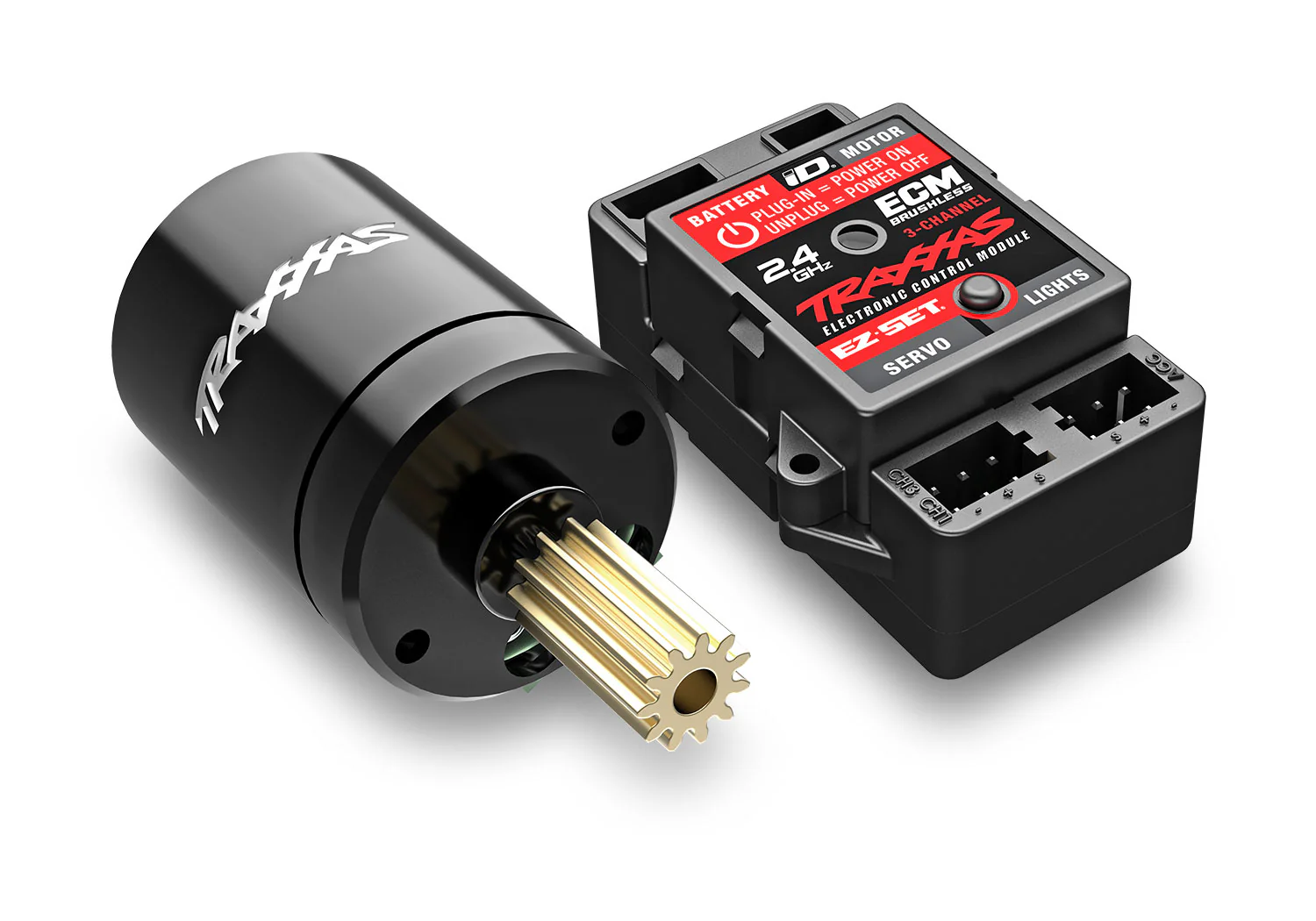 fits TRX-4M - Brushless Power System TRA6250 ECM & Motor, waterproof 97074-1 - Image 4
