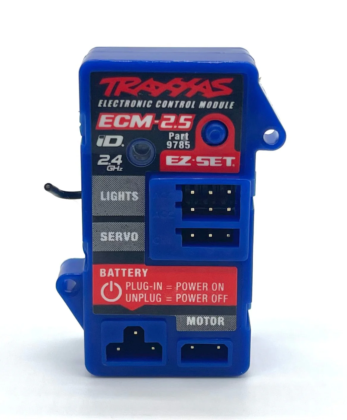fits TRX-4MT K10 - ECM-2.5 Electronic Control Module, waterproof Traxxas 98064-1 - Image 4