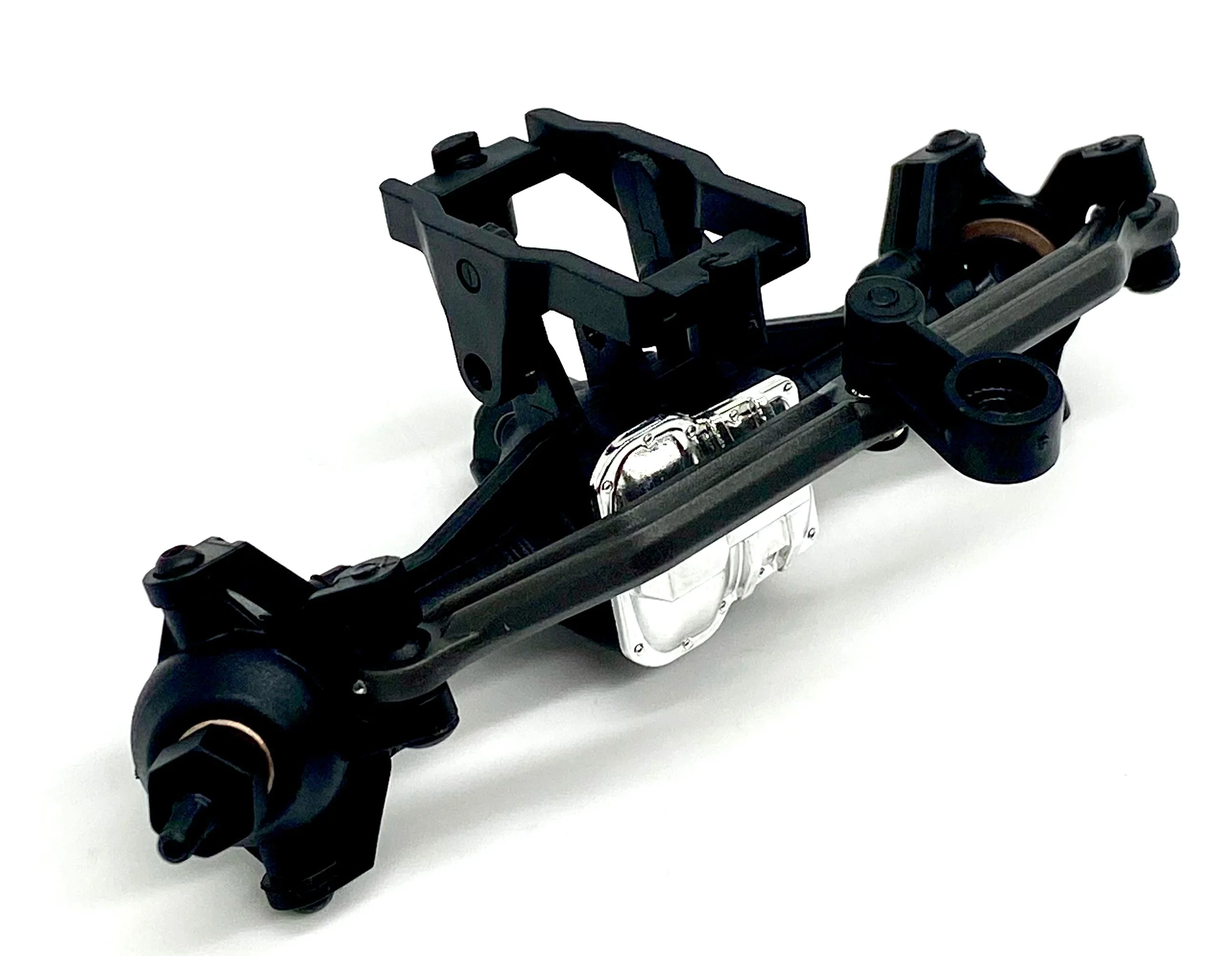 fits TRX-4MT K10 - Front AXLE w/shafts, steering & caster blocks F-150 Traxxas 98064-1 - Image 3