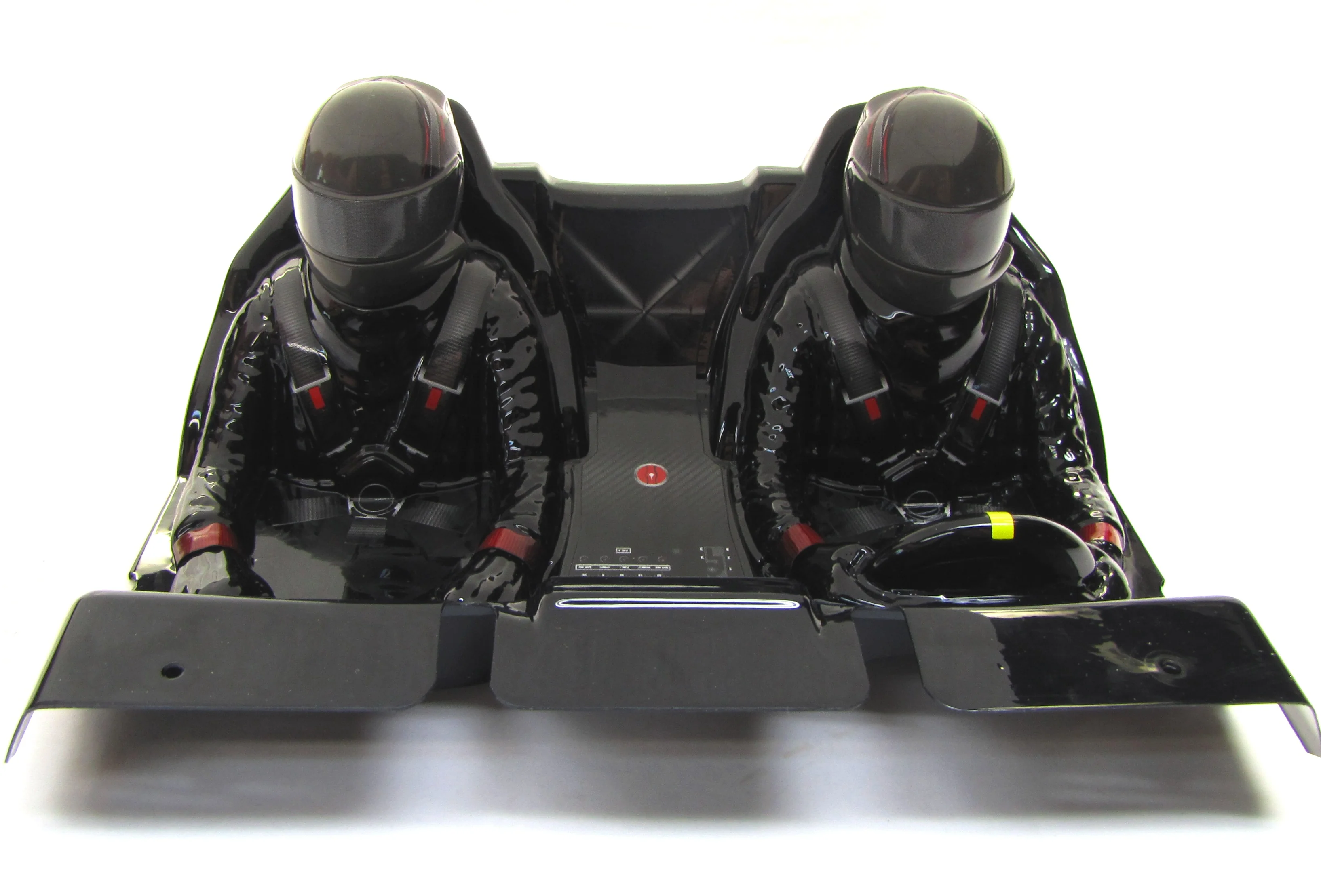 fits Unlimited Desert Racer UDR - Interior, Helmet Set painted driver 85076-4 - Image 2