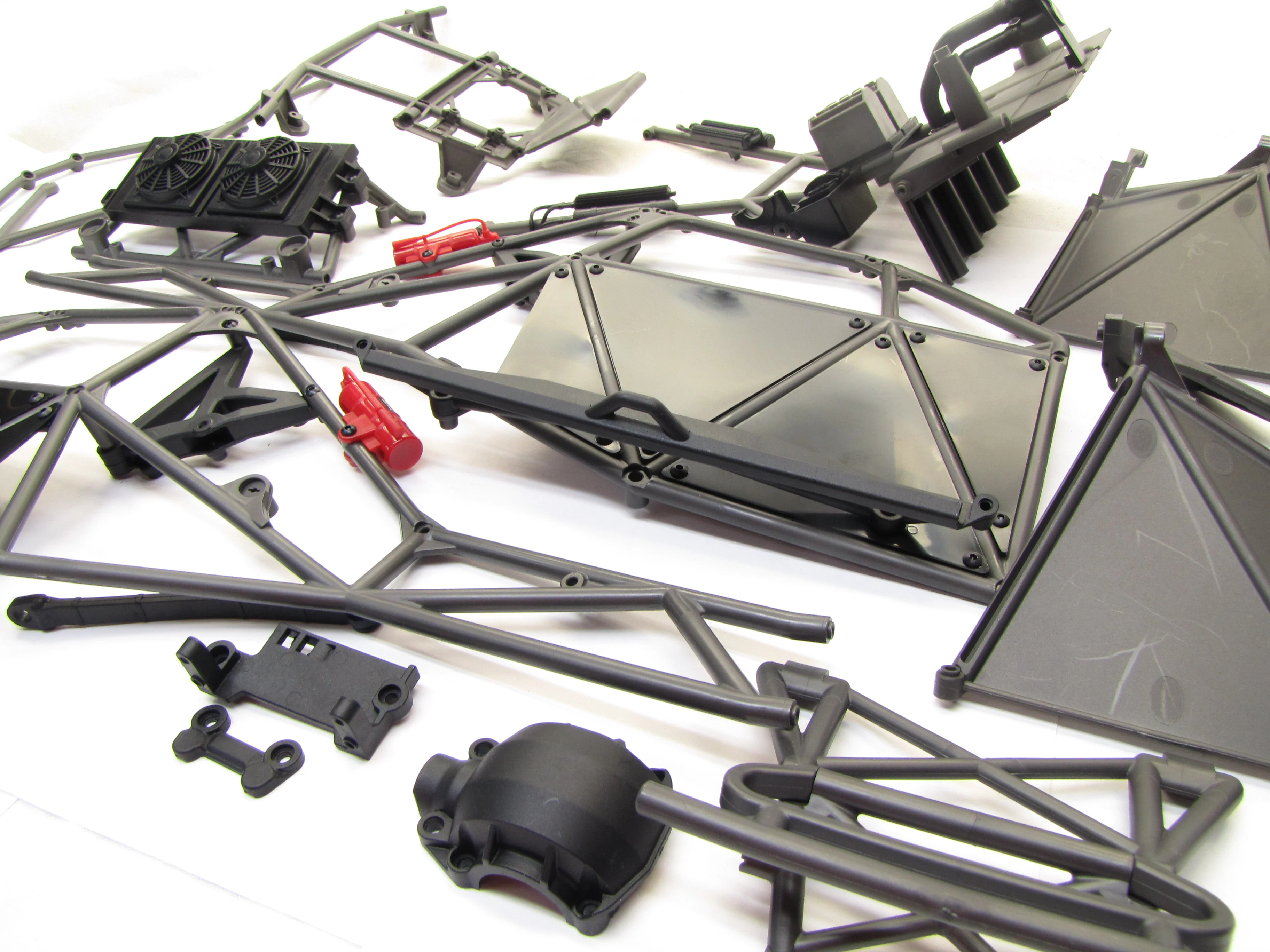 fits Unlimited Desert Racer UDR - ROLL CAGE tube chassis support nerf 85076-4 - Image 2