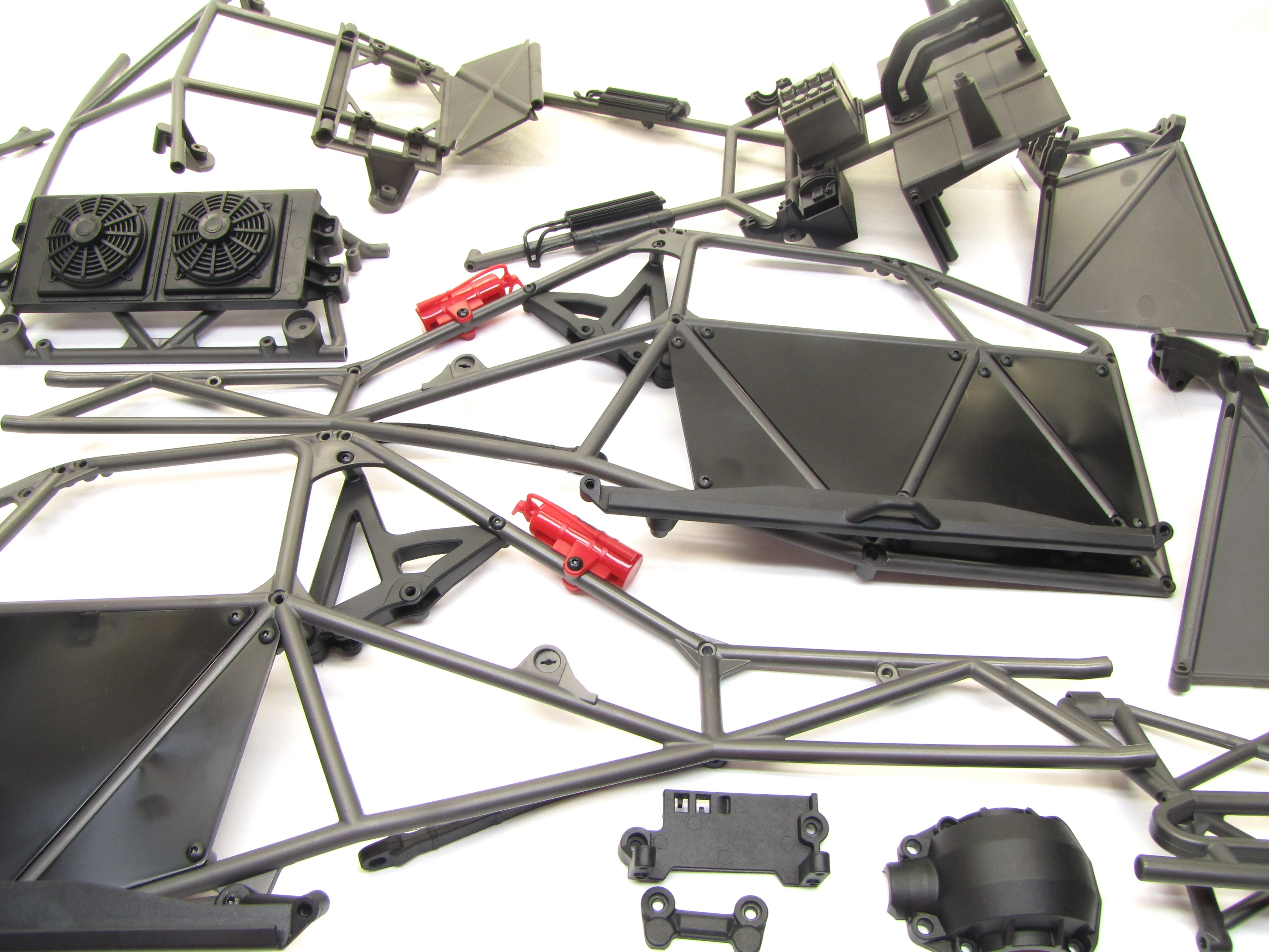 fits Unlimited Desert Racer UDR - ROLL CAGE tube chassis support nerf 85076-4 - Image 3