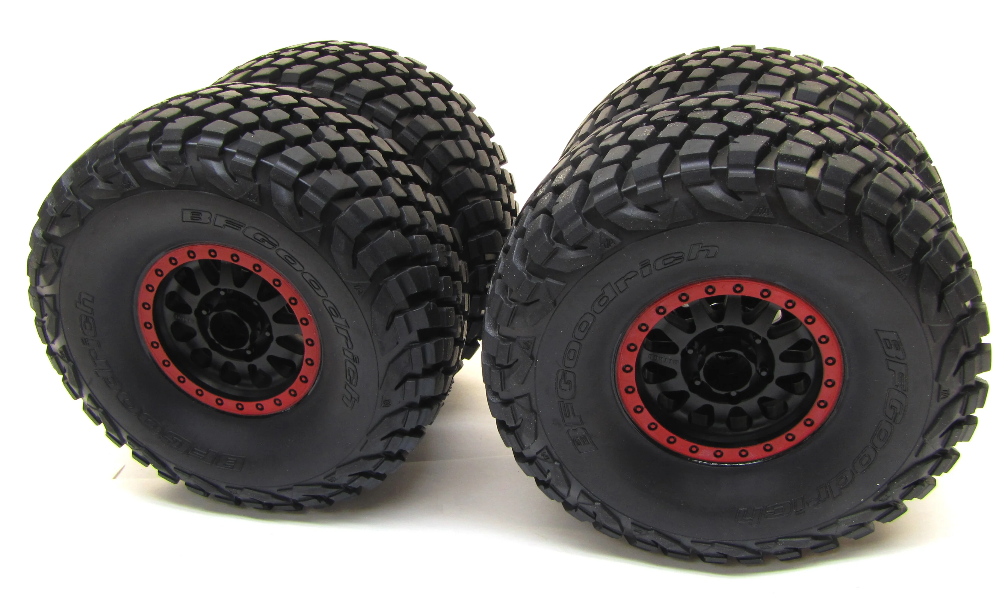 fits Unlimited Desert Racer UDR - TIRES & WHEELS (RED) Baja KR3 glued 85076-4 - Image 3